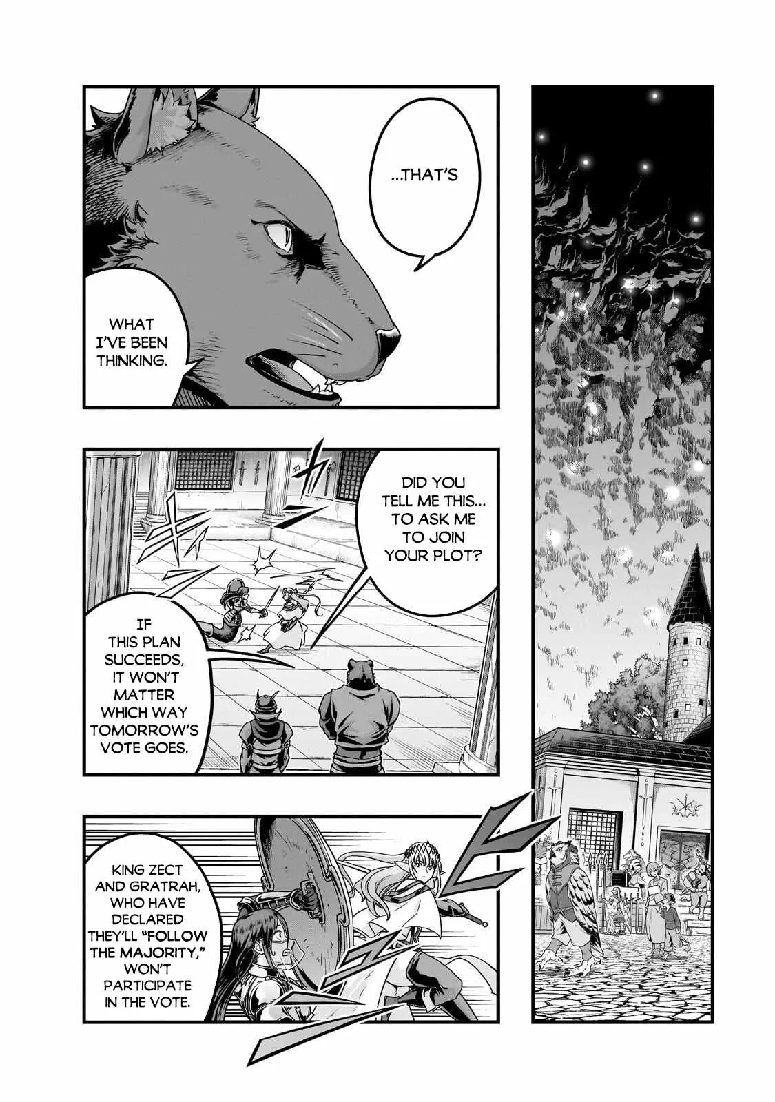Hazure Waku no Joutai Ijou Skill de Saikyou ni Natta Ore ga Subete wo Juurin Suru made Chapter 70 page 19
