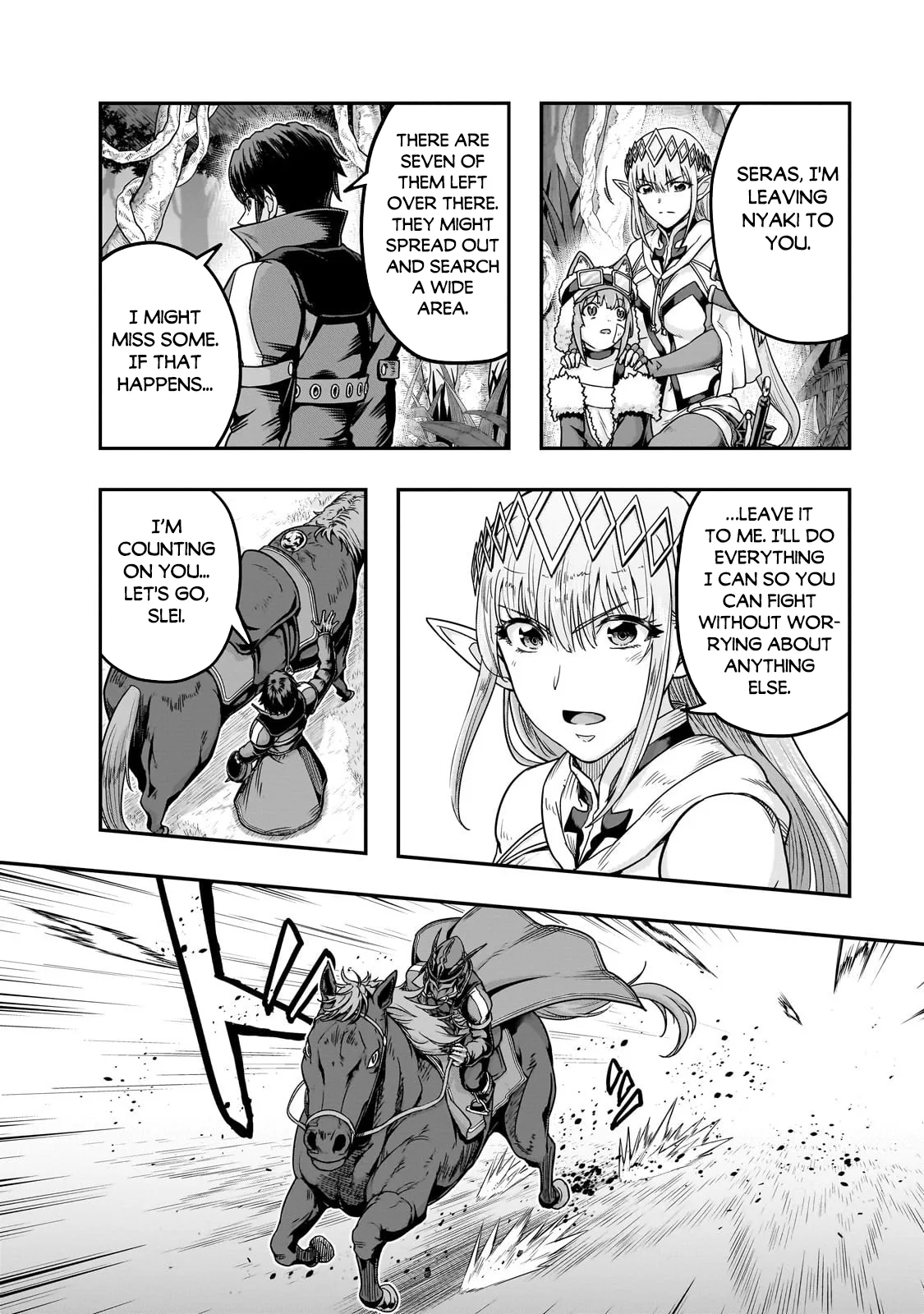 Hazure Waku no Joutai Ijou Skill de Saikyou ni Natta Ore ga Subete wo Juurin Suru made Chapter 63.1 page 9