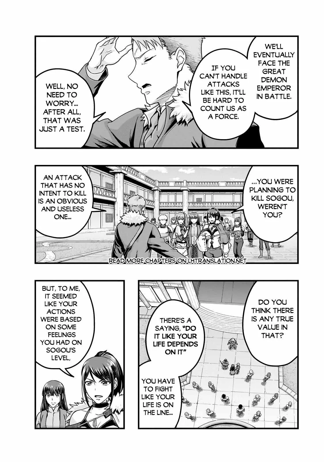 Hazure Waku no Joutai Ijou Skill de Saikyou ni Natta Ore ga Subete wo Juurin Suru made Chapter 60.1 page 15