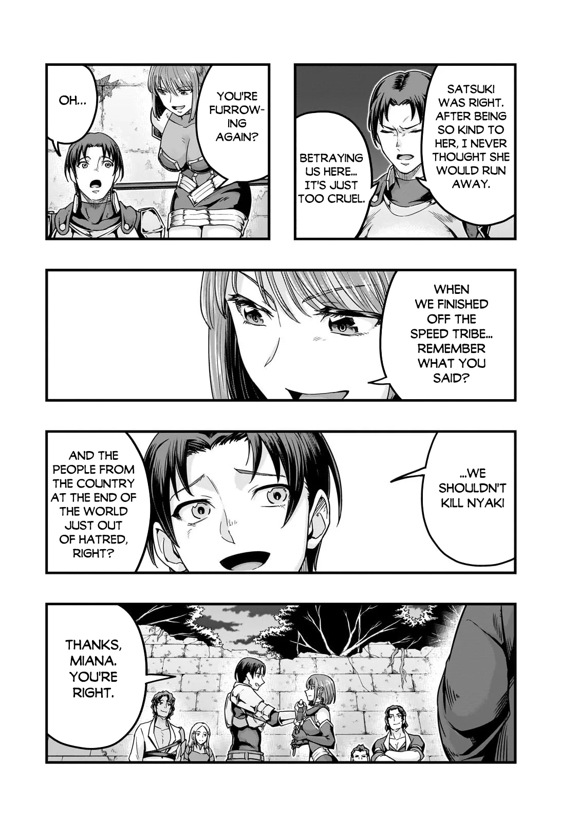 Hazure Waku no Joutai Ijou Skill de Saikyou ni Natta Ore ga Subete wo Juurin Suru made Chapter 63.1 page 12