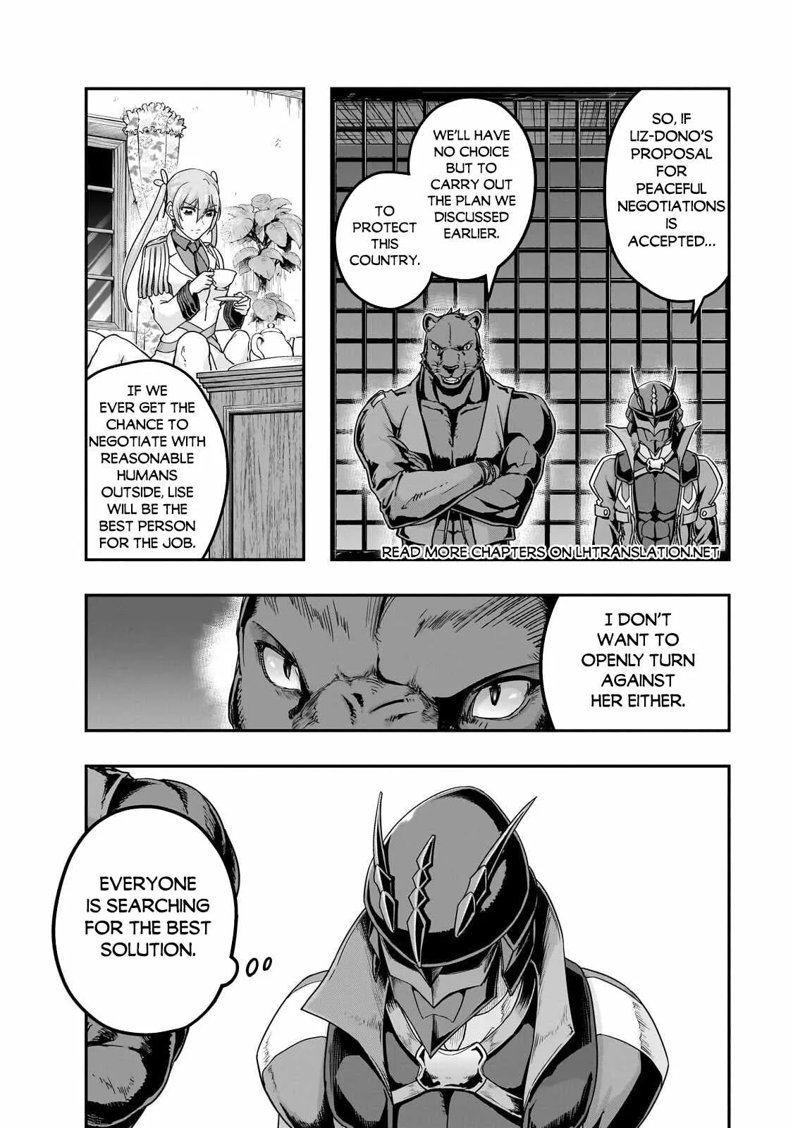 Hazure Waku no Joutai Ijou Skill de Saikyou ni Natta Ore ga Subete wo Juurin Suru made Chapter 70 page 21