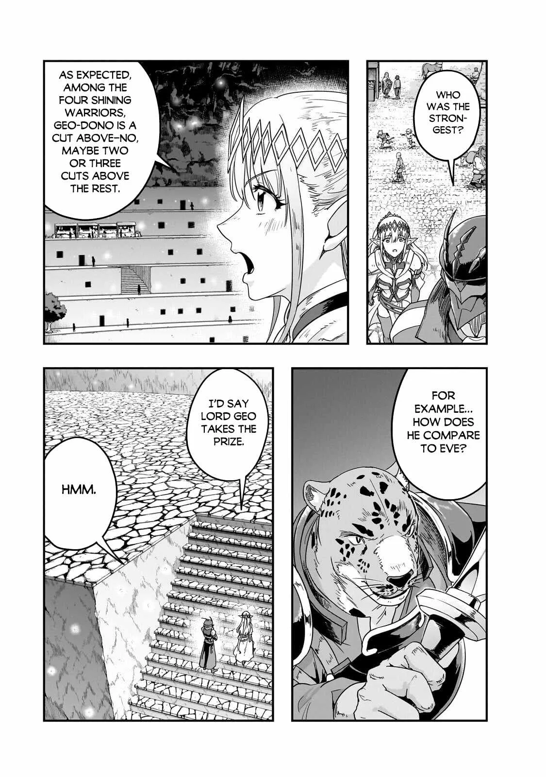 Hazure Waku no Joutai Ijou Skill de Saikyou ni Natta Ore ga Subete wo Juurin Suru made Chapter 70 page 24