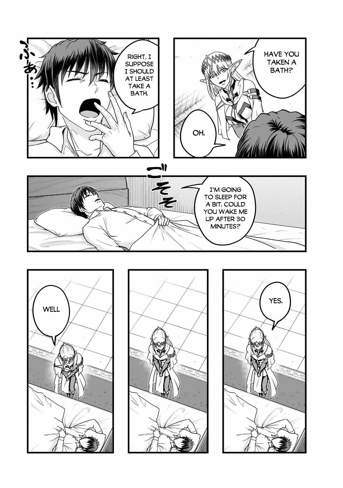 Hazure Waku no Joutai Ijou Skill de Saikyou ni Natta Ore ga Subete wo Juurin Suru made Chapter 70 page 28