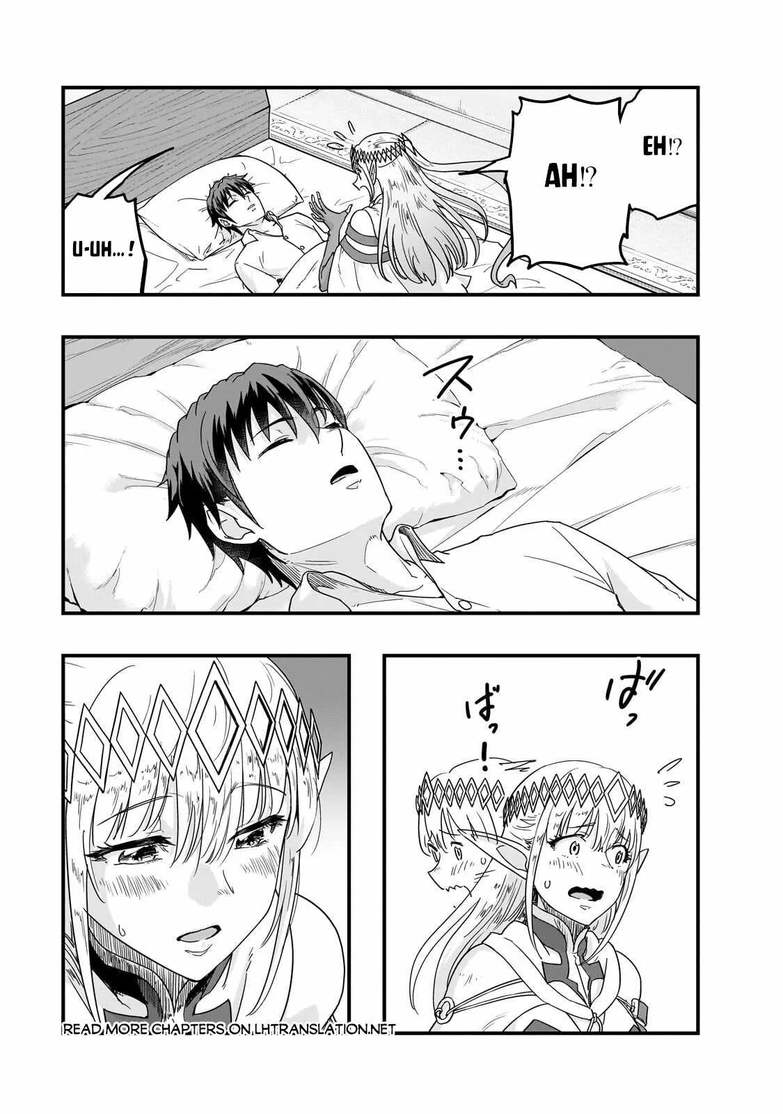 Hazure Waku no Joutai Ijou Skill de Saikyou ni Natta Ore ga Subete wo Juurin Suru made Chapter 70 page 30