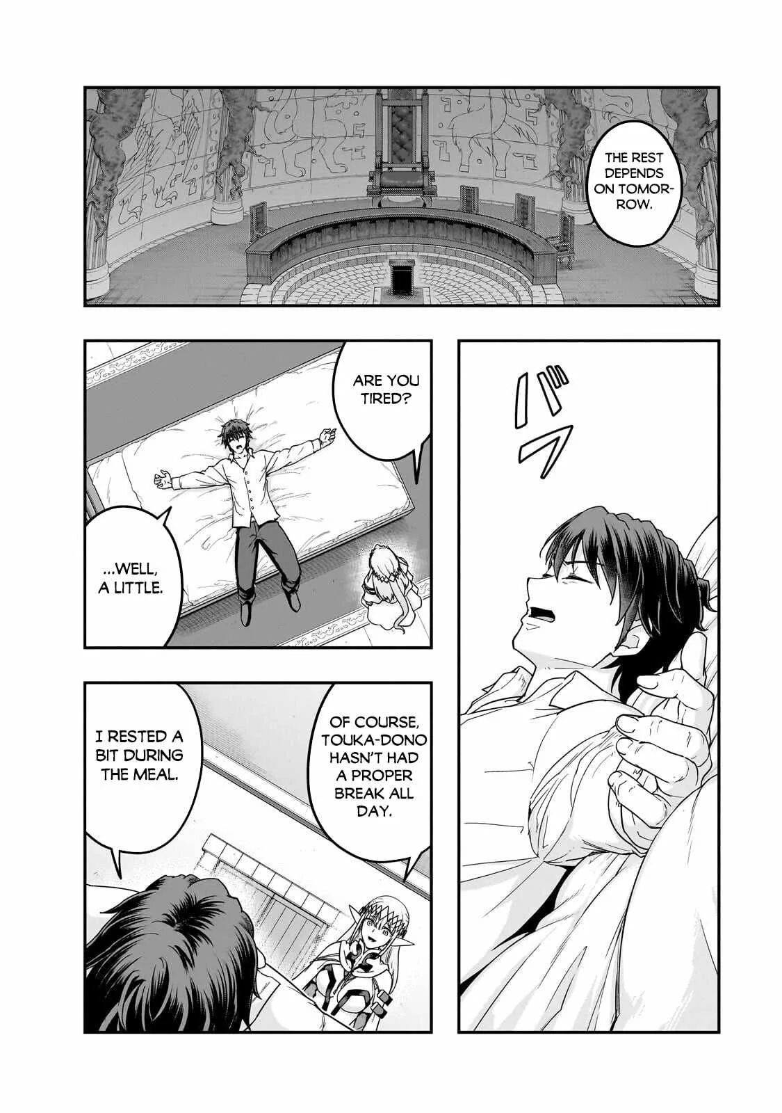 Hazure Waku no Joutai Ijou Skill de Saikyou ni Natta Ore ga Subete wo Juurin Suru made Chapter 70 page 27