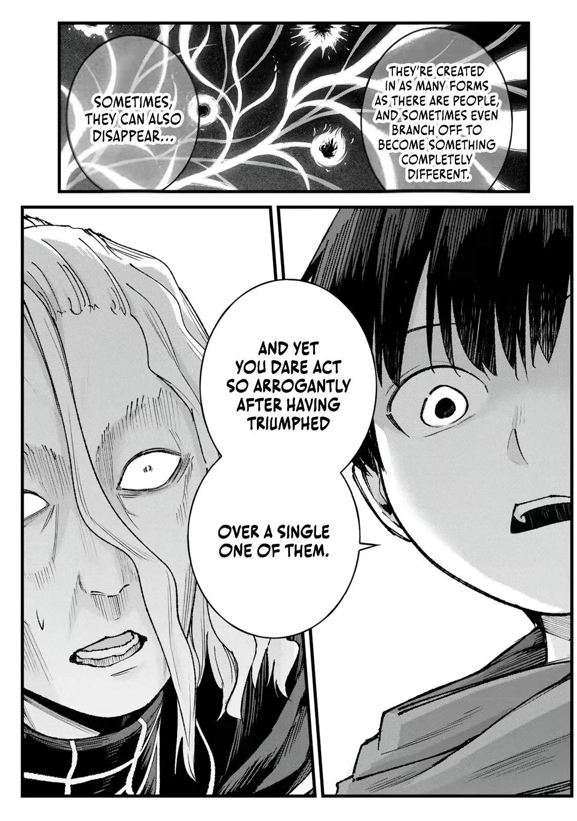 The Unaware Sword Saint Who Trained for 100 Million Years: Overwhelming Another World with the All-Purpose Divine Artifact Mocked as a Mere Stick and the “Sword Demon” Persona Born from Extreme Training Chapter 15 page 8