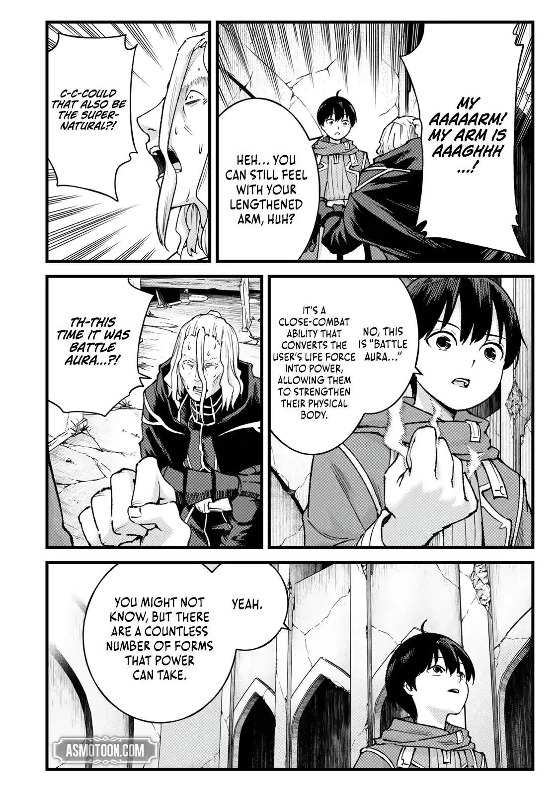 The Unaware Sword Saint Who Trained for 100 Million Years: Overwhelming Another World with the All-Purpose Divine Artifact Mocked as a Mere Stick and the “Sword Demon” Persona Born from Extreme Training Chapter 15 page 7