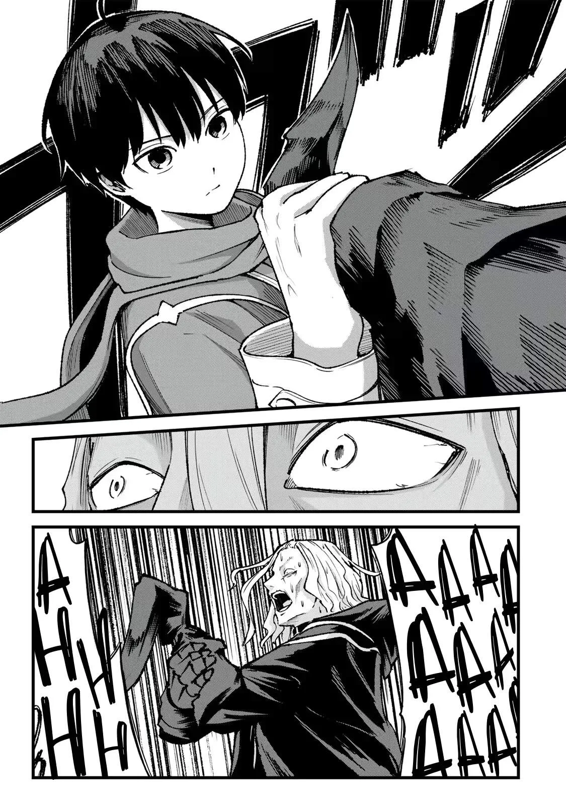 The Unaware Sword Saint Who Trained for 100 Million Years: Overwhelming Another World with the All-Purpose Divine Artifact Mocked as a Mere Stick and the “Sword Demon” Persona Born from Extreme Training Chapter 15 page 6
