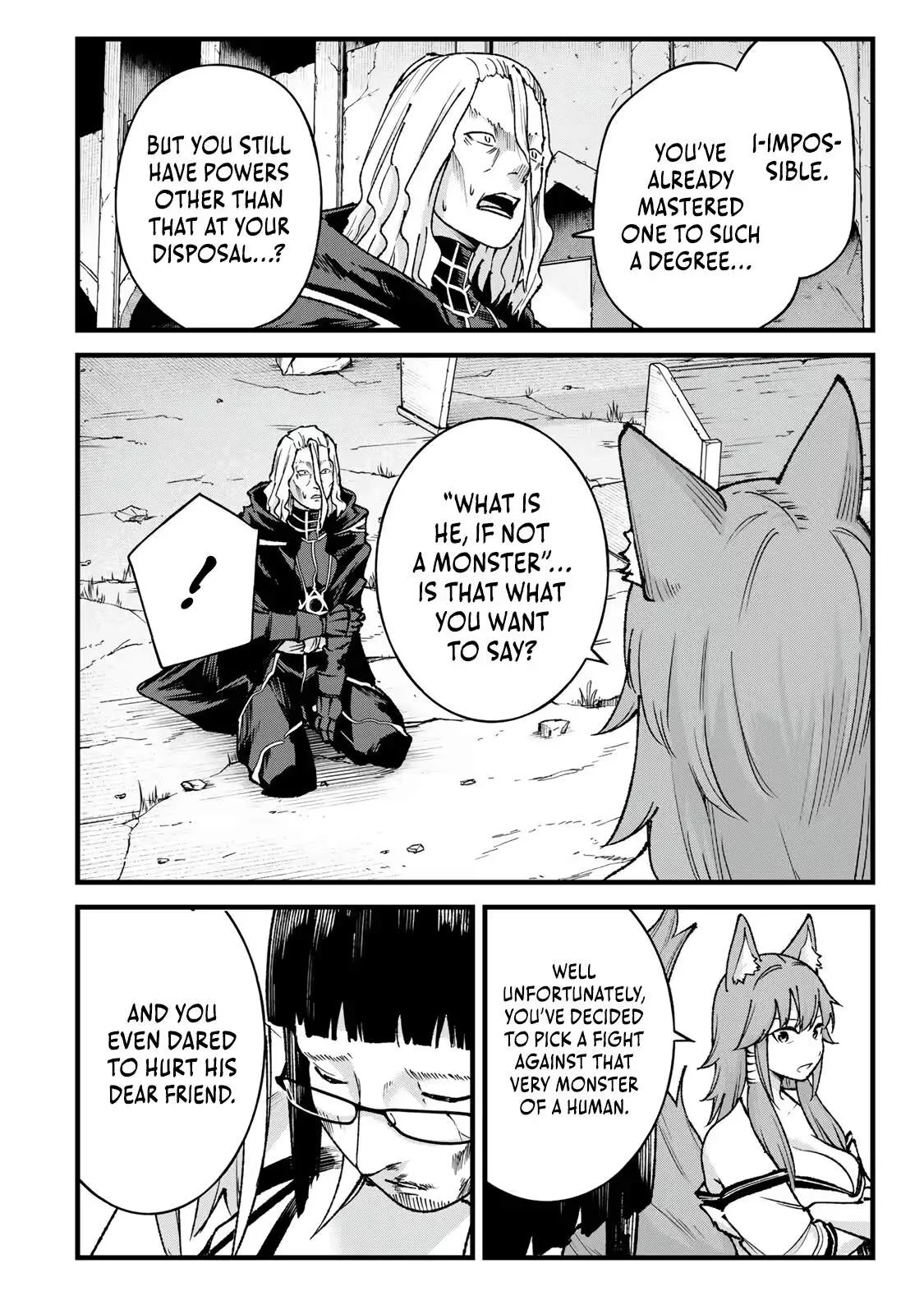 The Unaware Sword Saint Who Trained for 100 Million Years: Overwhelming Another World with the All-Purpose Divine Artifact Mocked as a Mere Stick and the “Sword Demon” Persona Born from Extreme Training Chapter 15 page 9