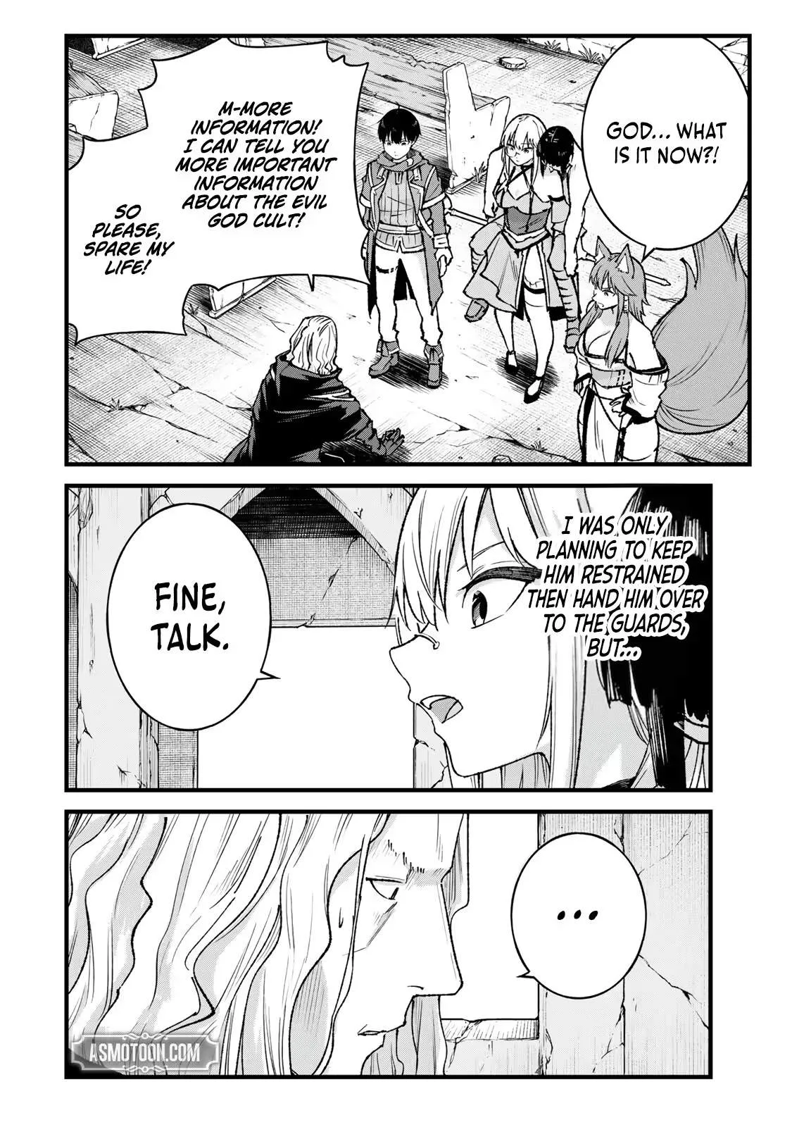 The Unaware Sword Saint Who Trained for 100 Million Years: Overwhelming Another World with the All-Purpose Divine Artifact Mocked as a Mere Stick and the “Sword Demon” Persona Born from Extreme Training Chapter 15 page 11