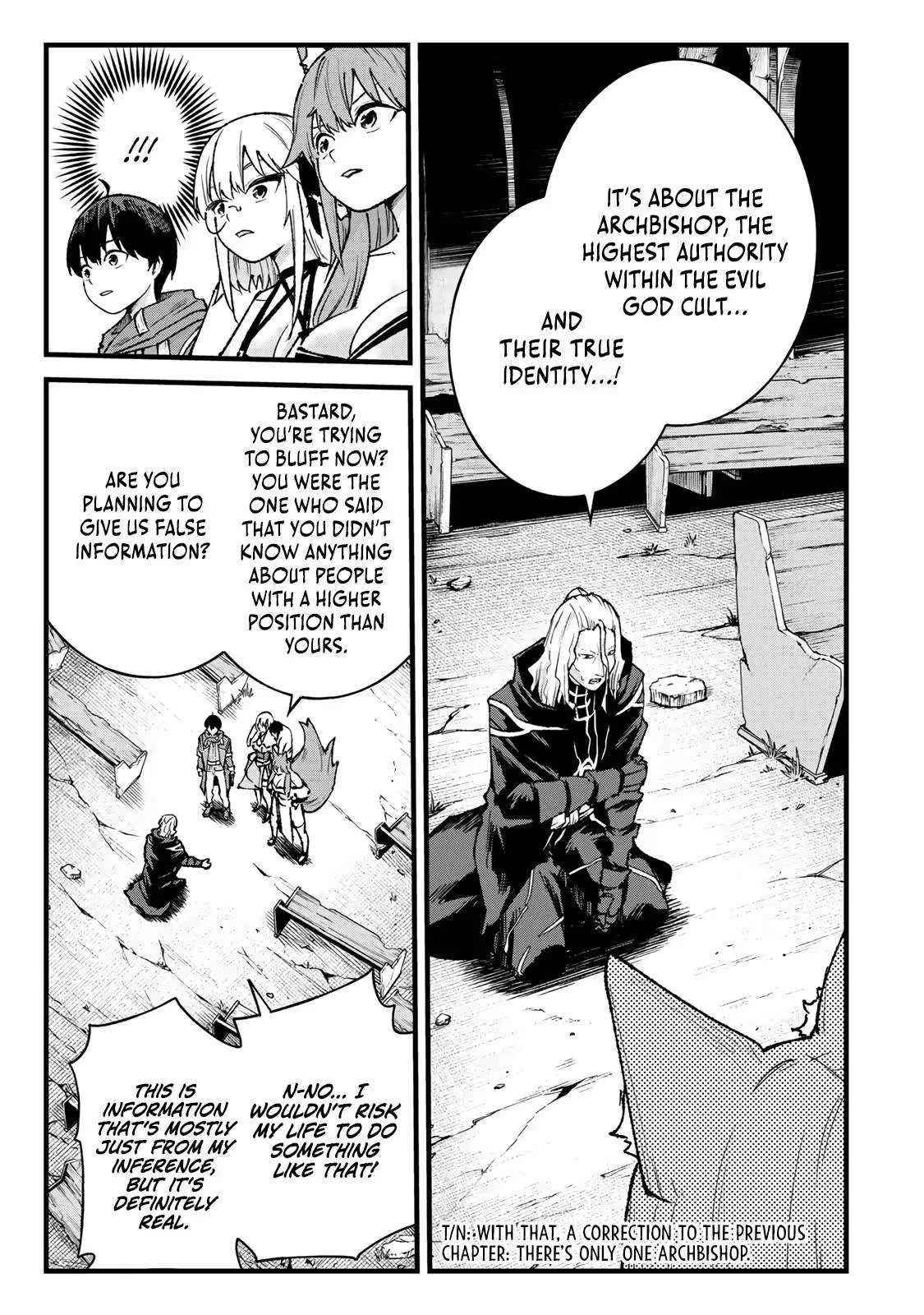 The Unaware Sword Saint Who Trained for 100 Million Years: Overwhelming Another World with the All-Purpose Divine Artifact Mocked as a Mere Stick and the “Sword Demon” Persona Born from Extreme Training Chapter 15 page 12