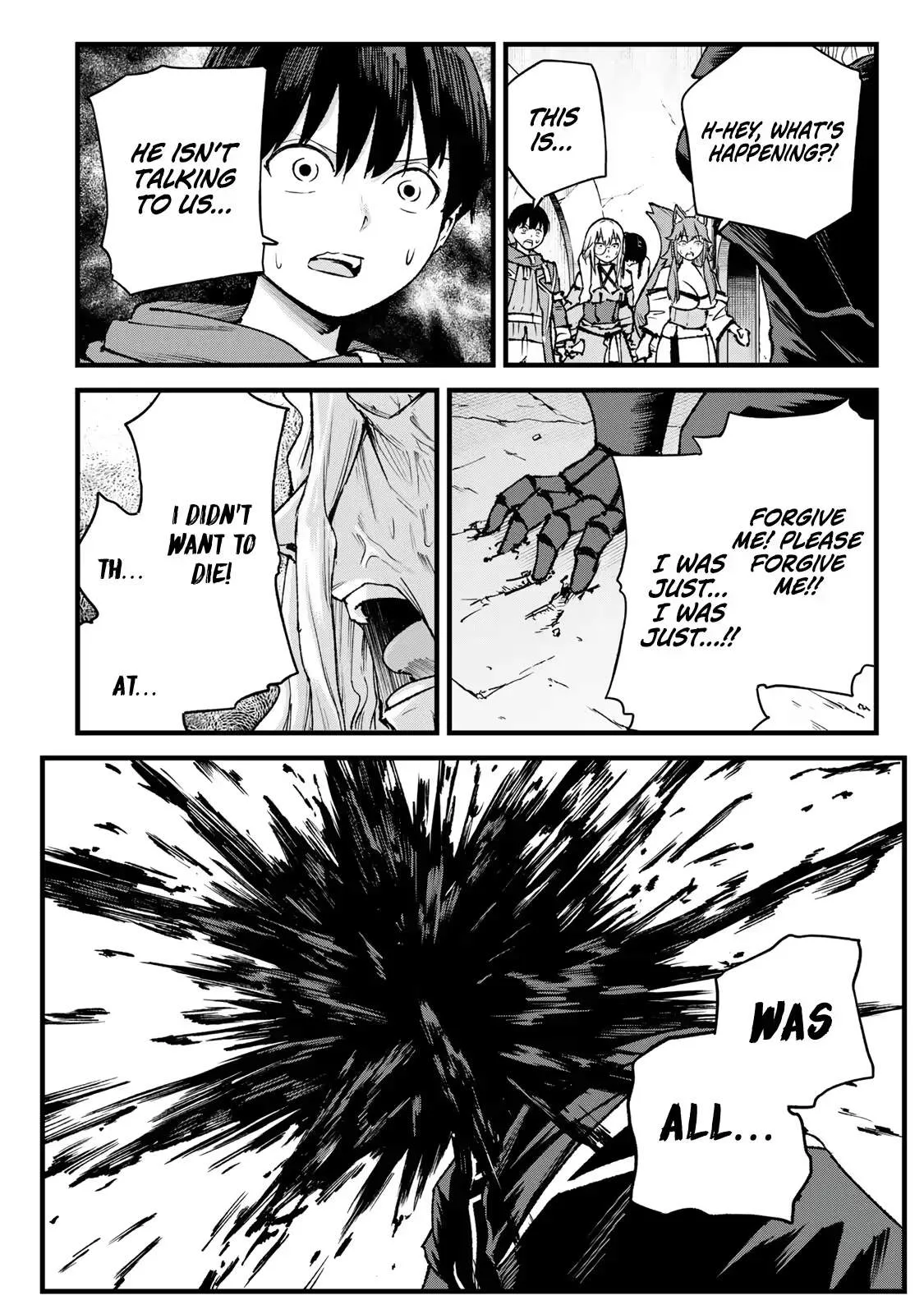The Unaware Sword Saint Who Trained for 100 Million Years: Overwhelming Another World with the All-Purpose Divine Artifact Mocked as a Mere Stick and the “Sword Demon” Persona Born from Extreme Training Chapter 15 page 15