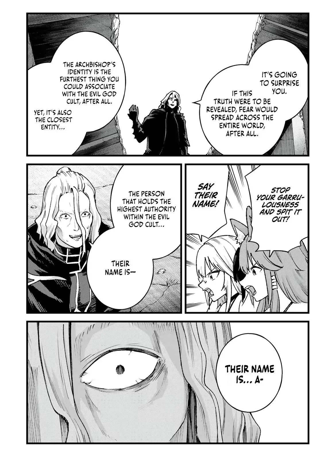 The Unaware Sword Saint Who Trained for 100 Million Years: Overwhelming Another World with the All-Purpose Divine Artifact Mocked as a Mere Stick and the “Sword Demon” Persona Born from Extreme Training Chapter 15 page 13