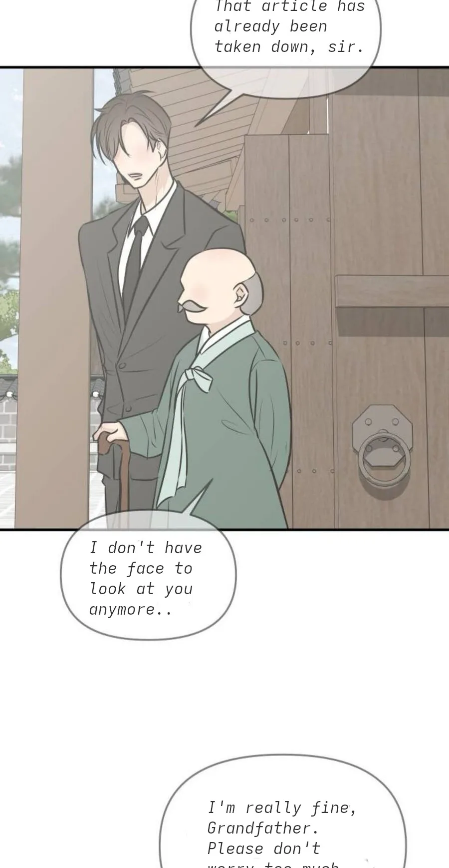 Marriage Protection Scandal Chapter 30 page 36