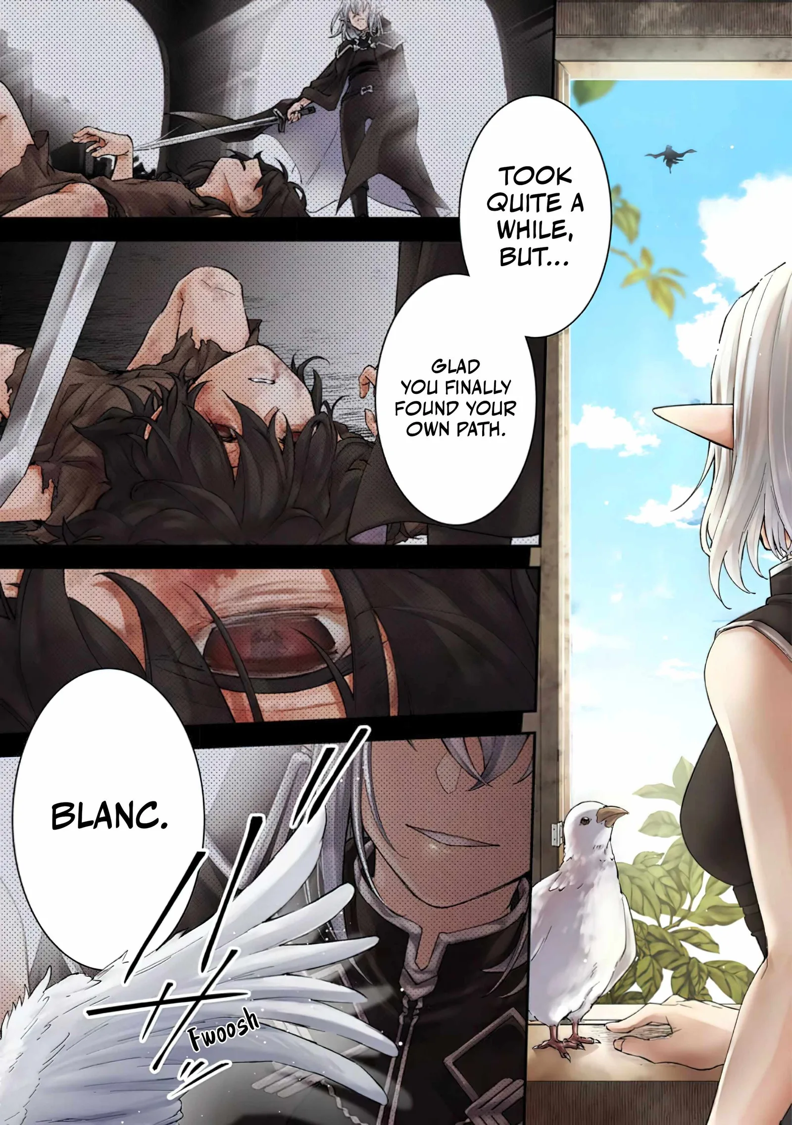 The Former Strongest Hero Lives as a Side Character Chapter 1 page 3