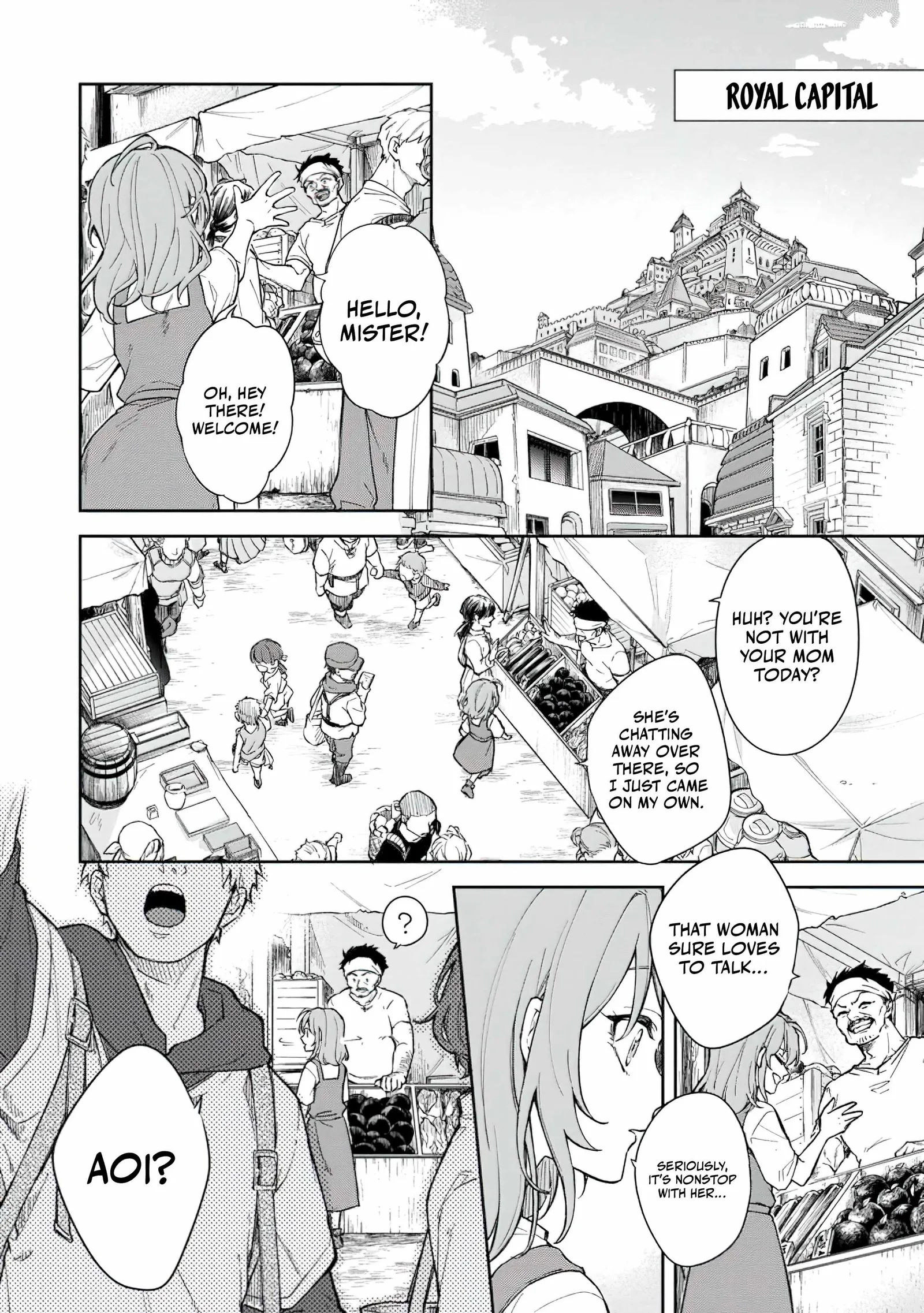 The Former Strongest Hero Lives as a Side Character Chapter 1 page 5