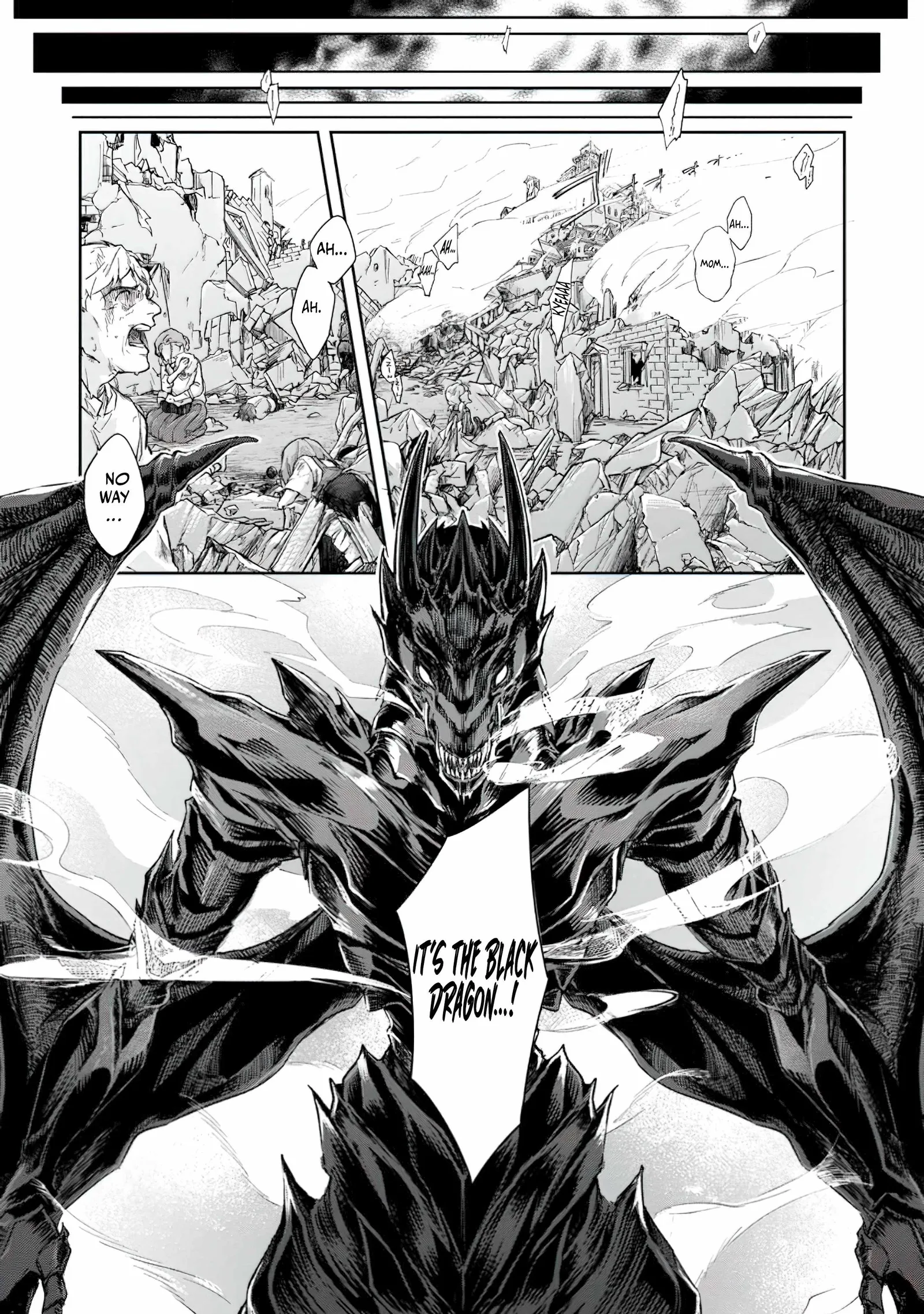The Former Strongest Hero Lives as a Side Character Chapter 1 page 7