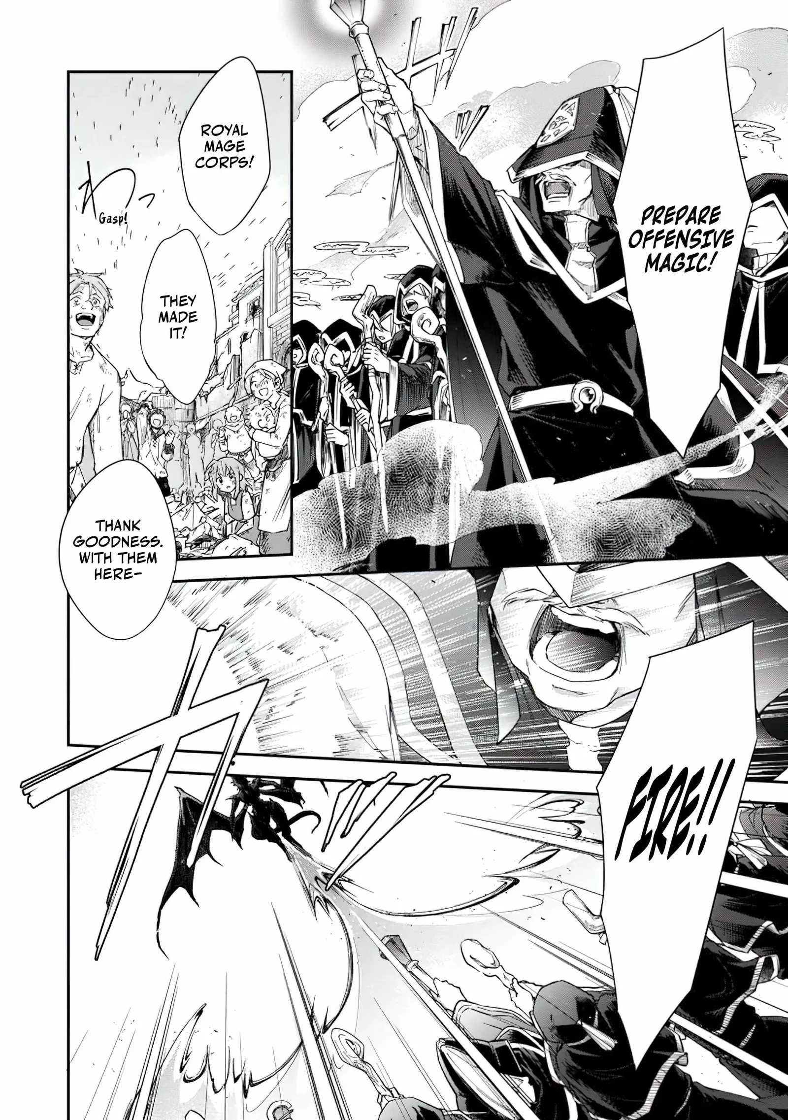 The Former Strongest Hero Lives as a Side Character Chapter 1 page 9