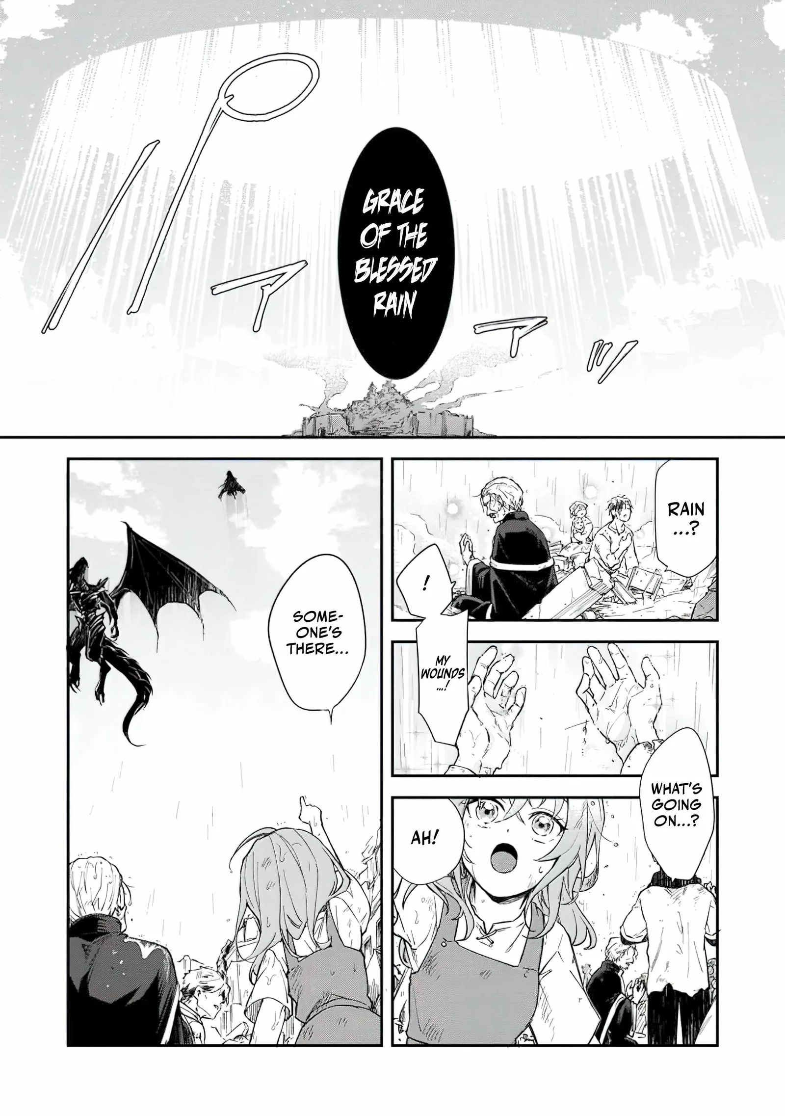 The Former Strongest Hero Lives as a Side Character Chapter 1 page 15