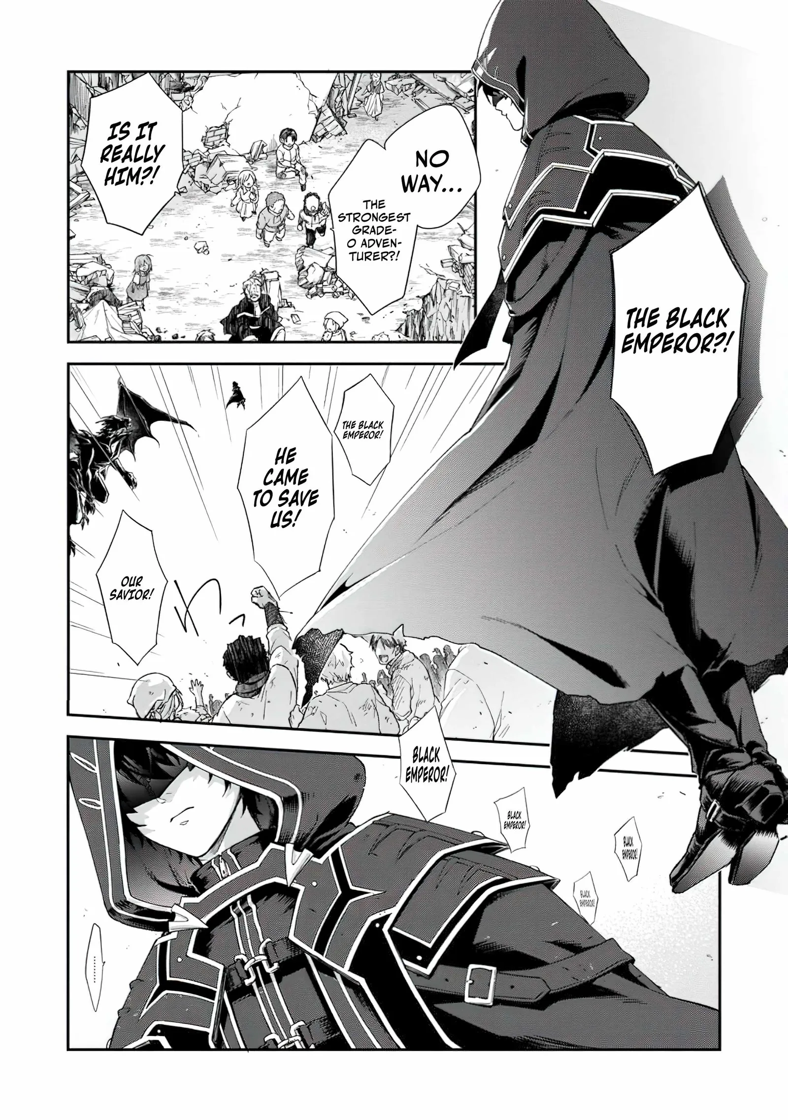 The Former Strongest Hero Lives as a Side Character Chapter 1 page 16