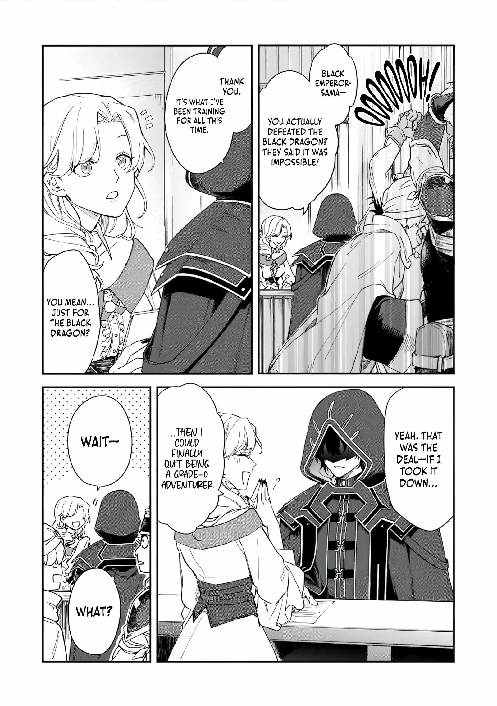 The Former Strongest Hero Lives as a Side Character Chapter 1 page 26