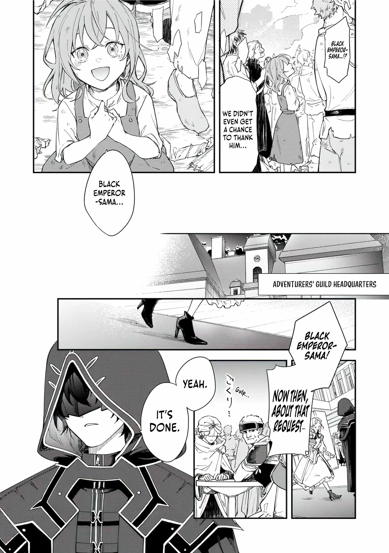 The Former Strongest Hero Lives as a Side Character Chapter 1 page 25