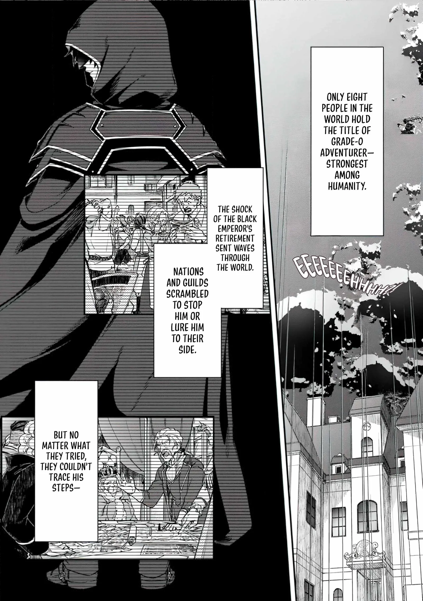 The Former Strongest Hero Lives as a Side Character Chapter 1 page 28