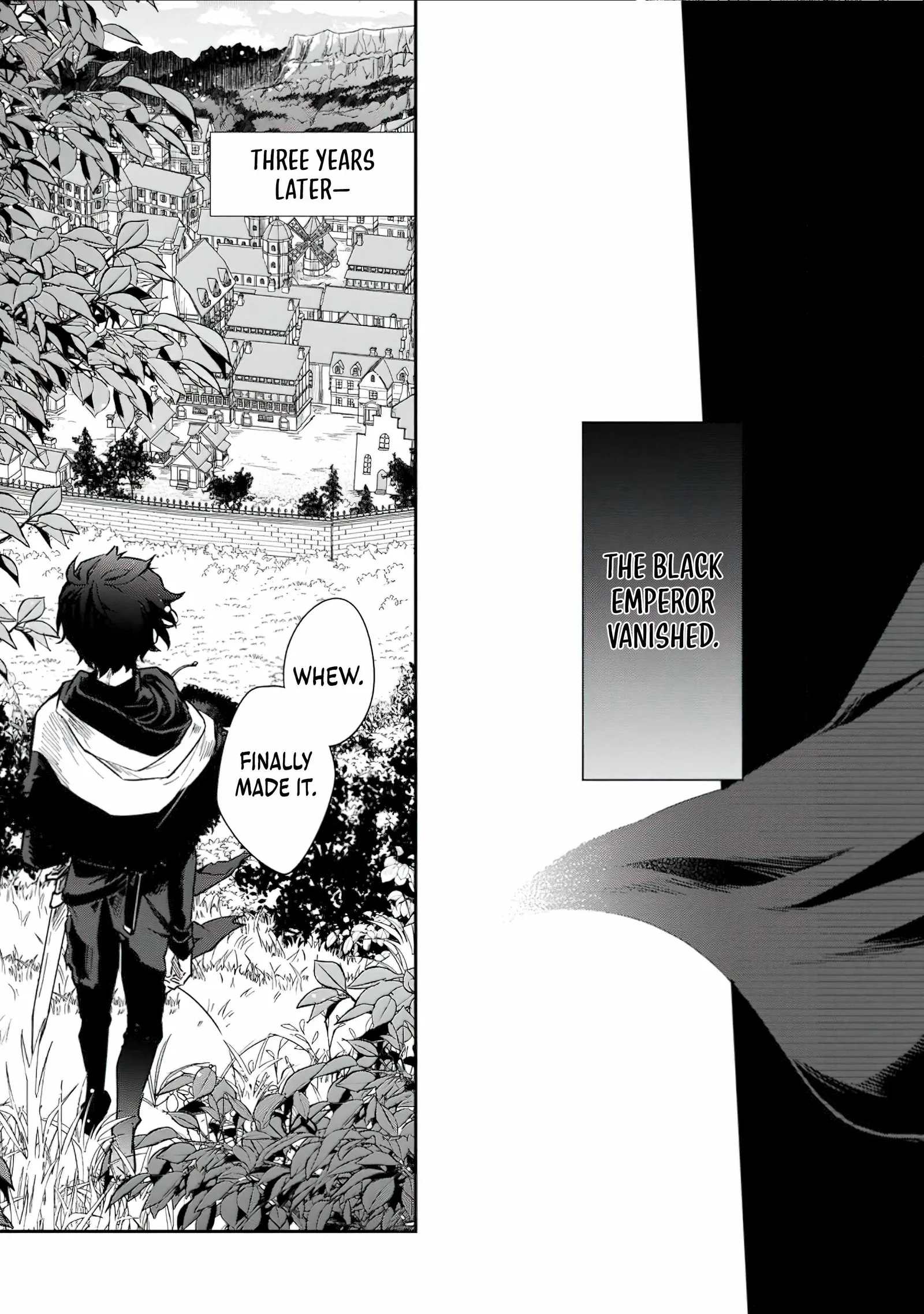 The Former Strongest Hero Lives as a Side Character Chapter 1 page 29
