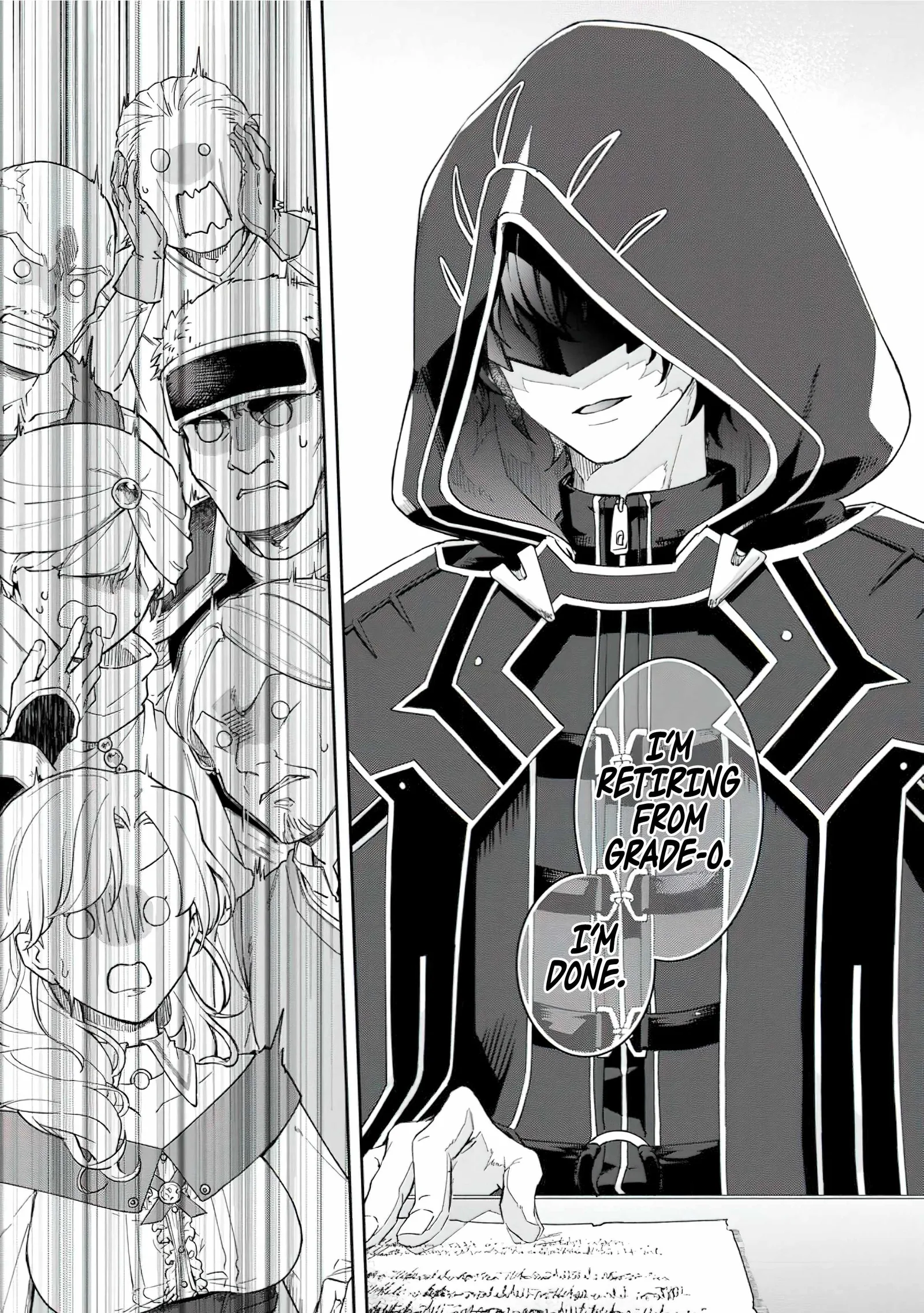 The Former Strongest Hero Lives as a Side Character Chapter 1 page 27
