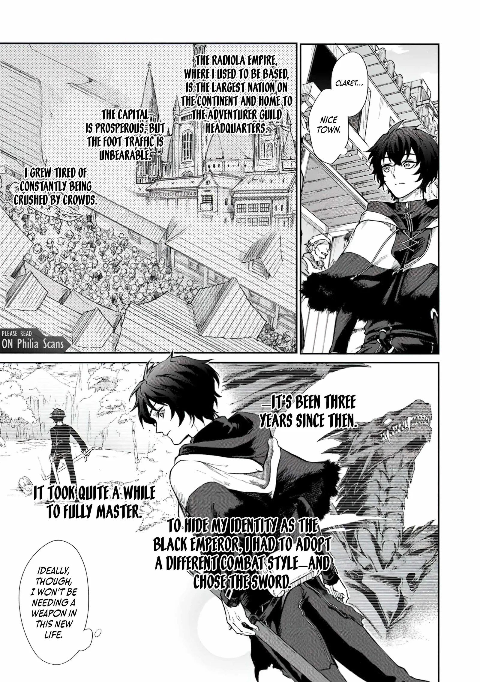 The Former Strongest Hero Lives as a Side Character Chapter 2.1 page 5