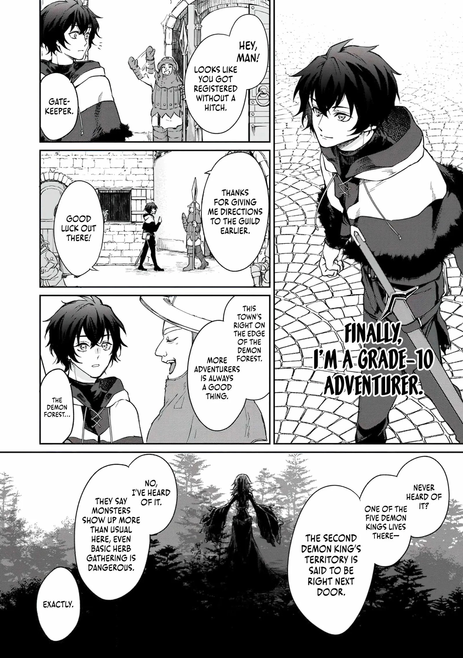 The Former Strongest Hero Lives as a Side Character Chapter 2.1 page 6