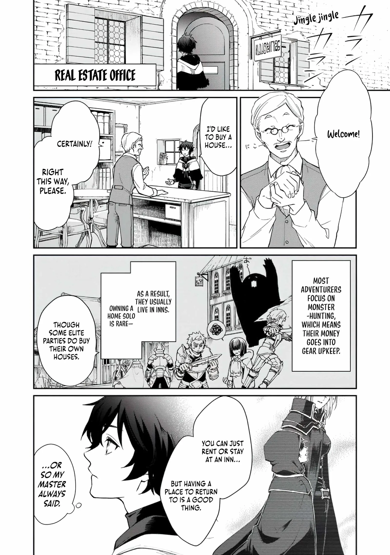 The Former Strongest Hero Lives as a Side Character Chapter 2.1 page 8