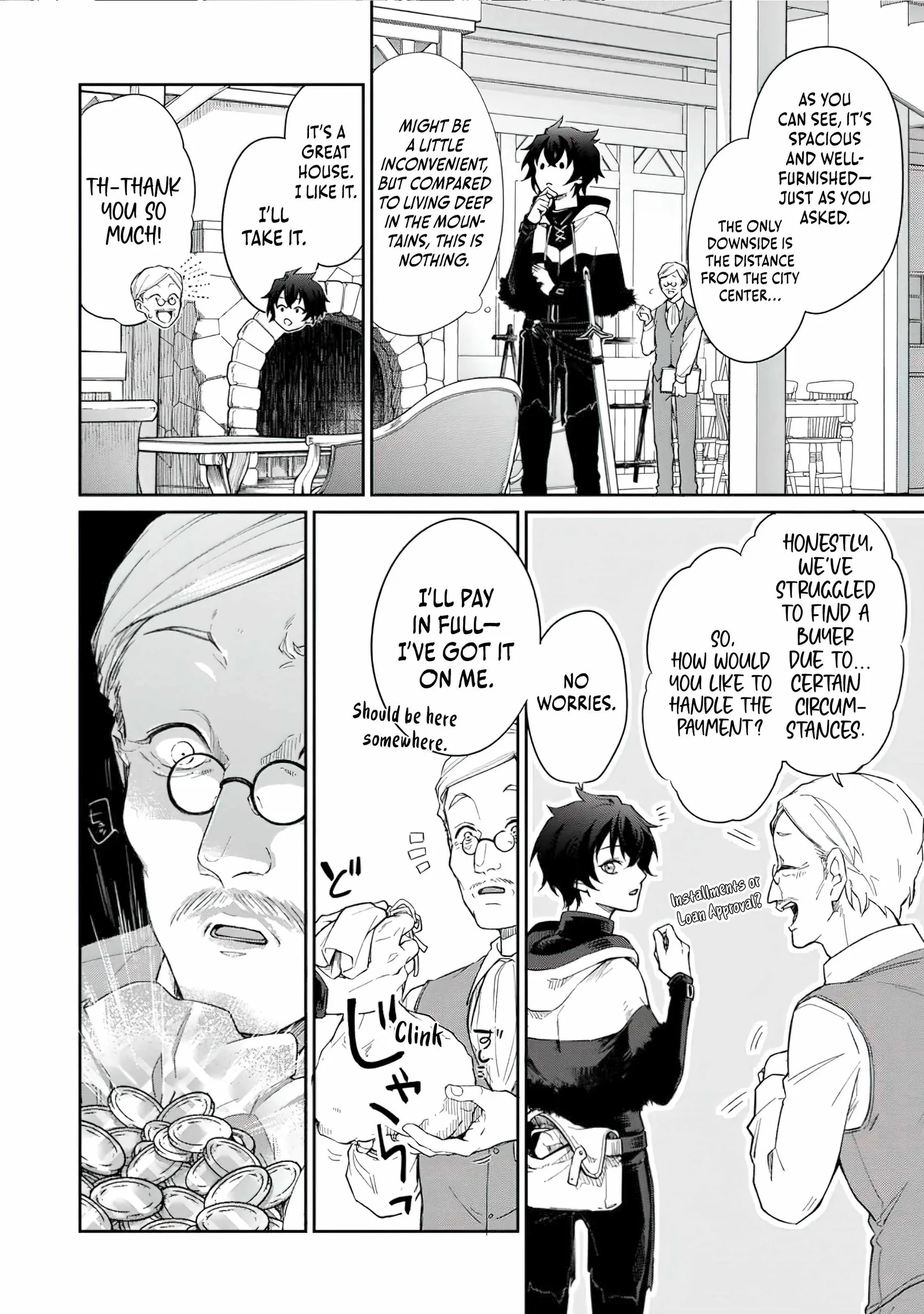 The Former Strongest Hero Lives as a Side Character Chapter 2.1 page 10