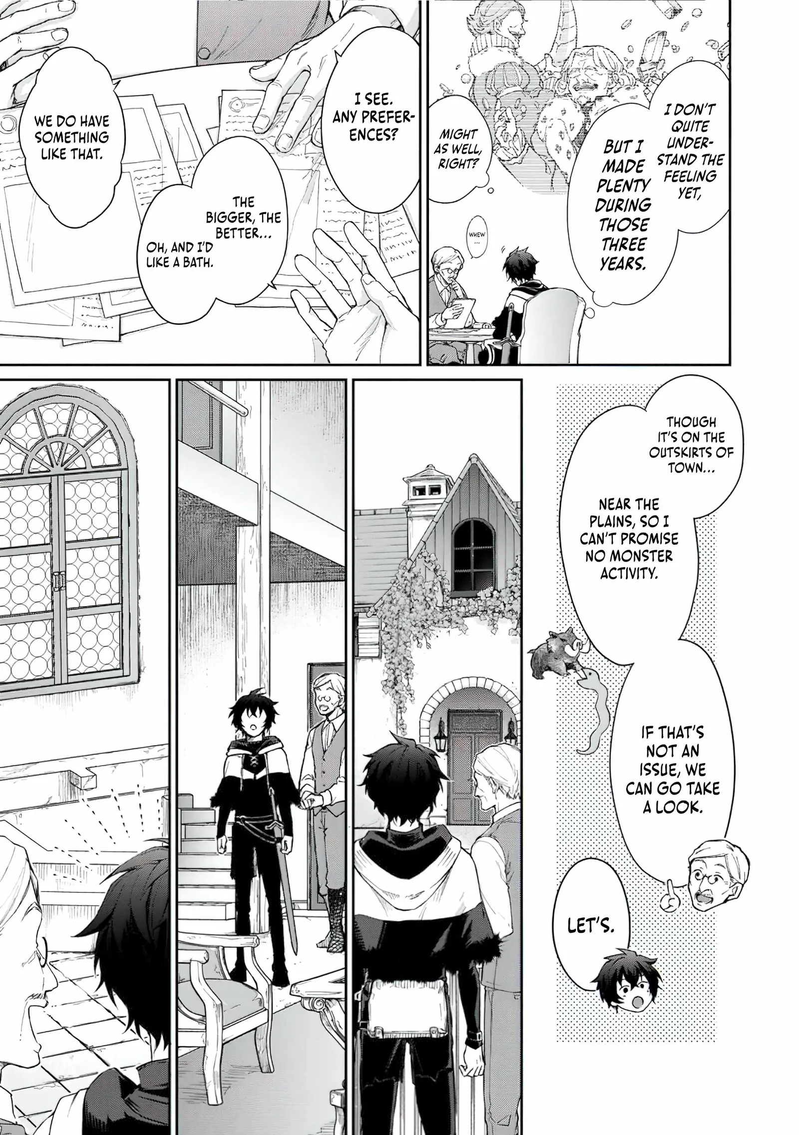 The Former Strongest Hero Lives as a Side Character Chapter 2.1 page 9