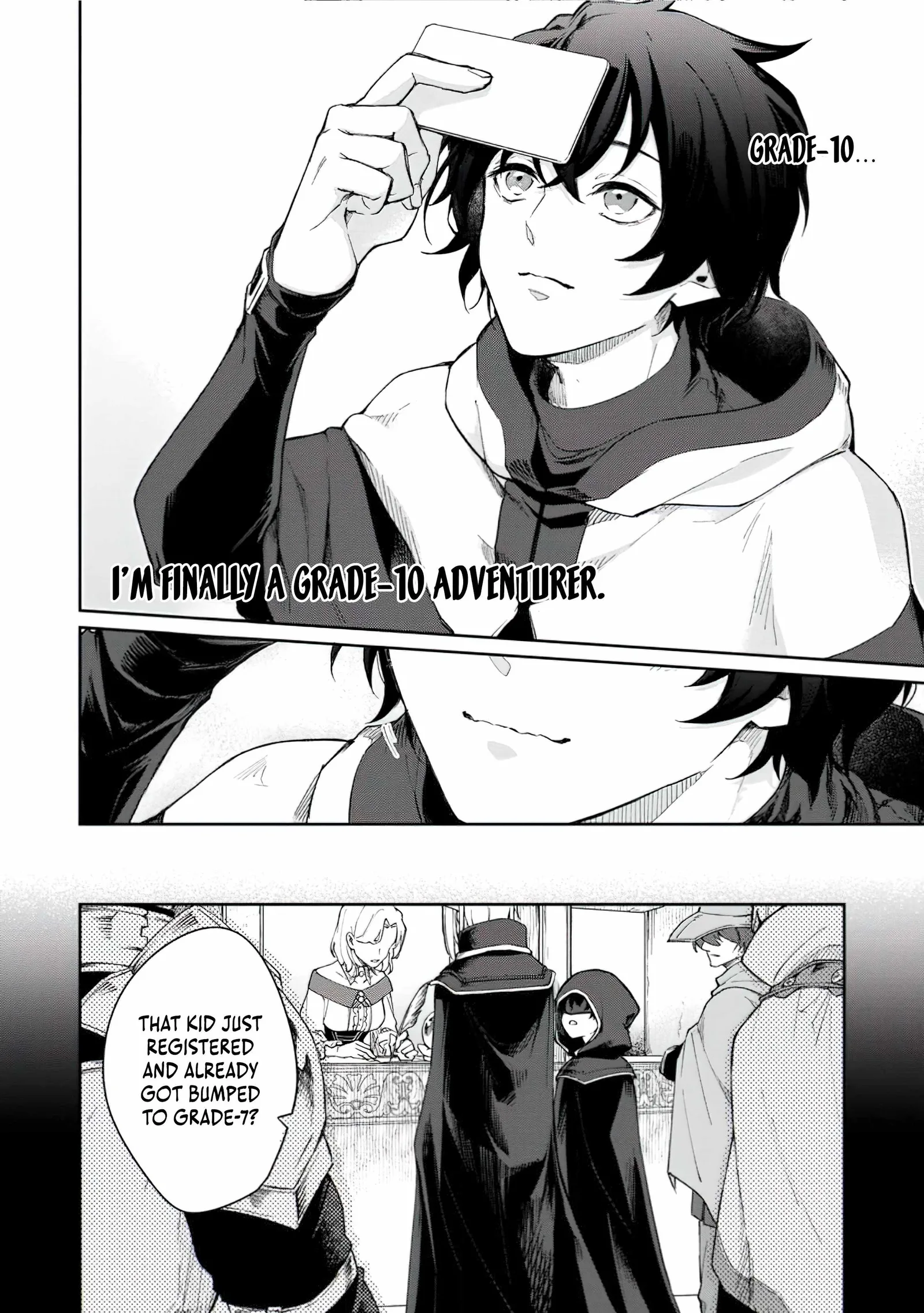 The Former Strongest Hero Lives as a Side Character Chapter 2.1 page 12