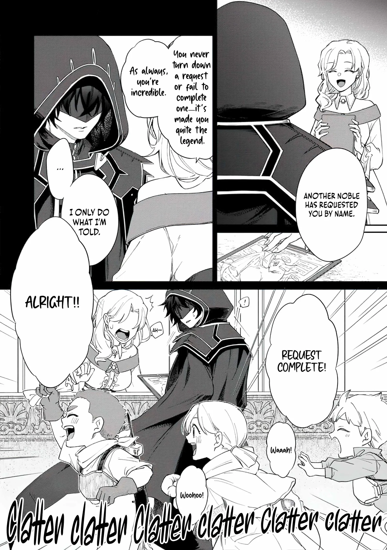 The Former Strongest Hero Lives as a Side Character Chapter 2.2 page 4