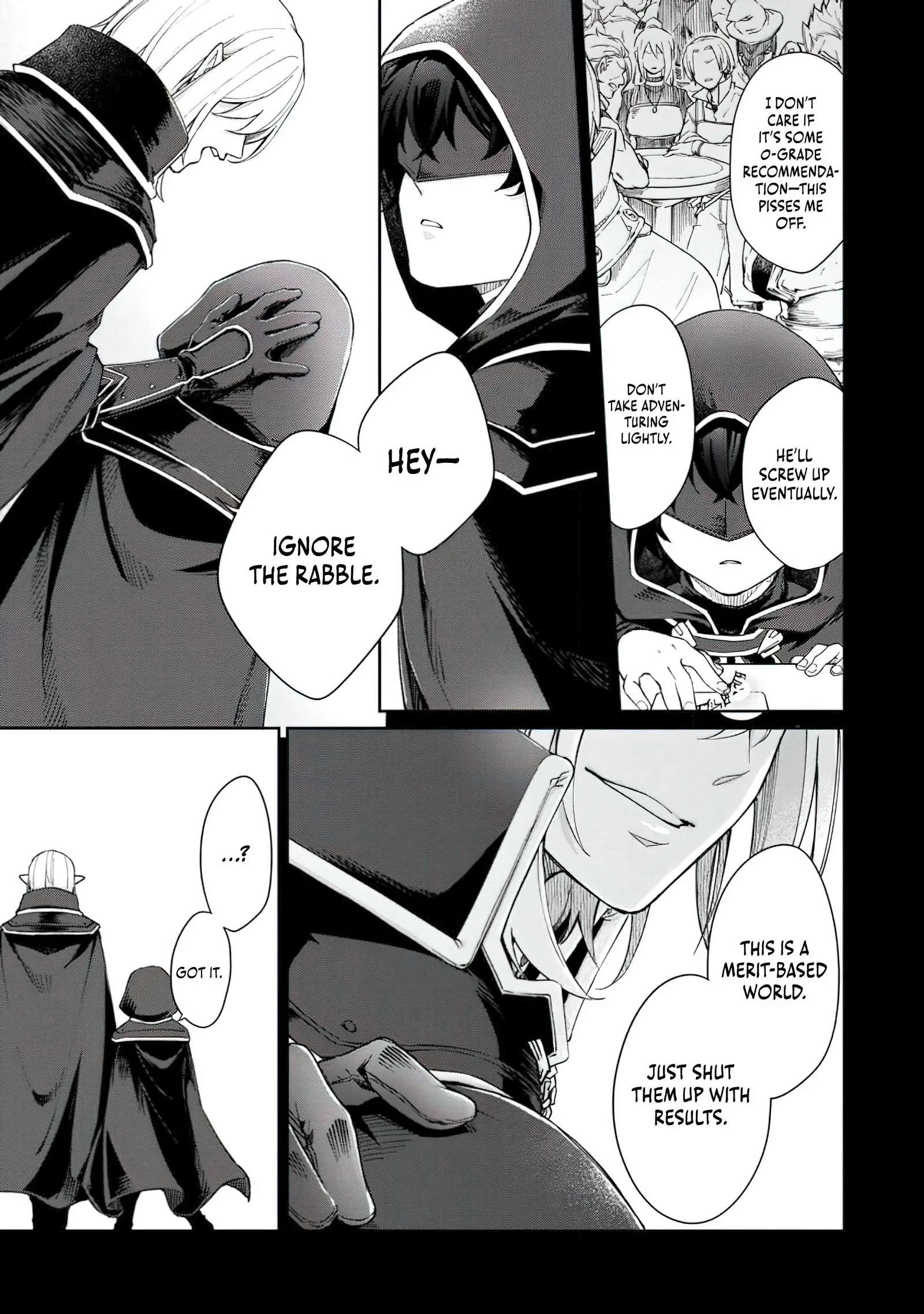 The Former Strongest Hero Lives as a Side Character Chapter 2.2 page 1