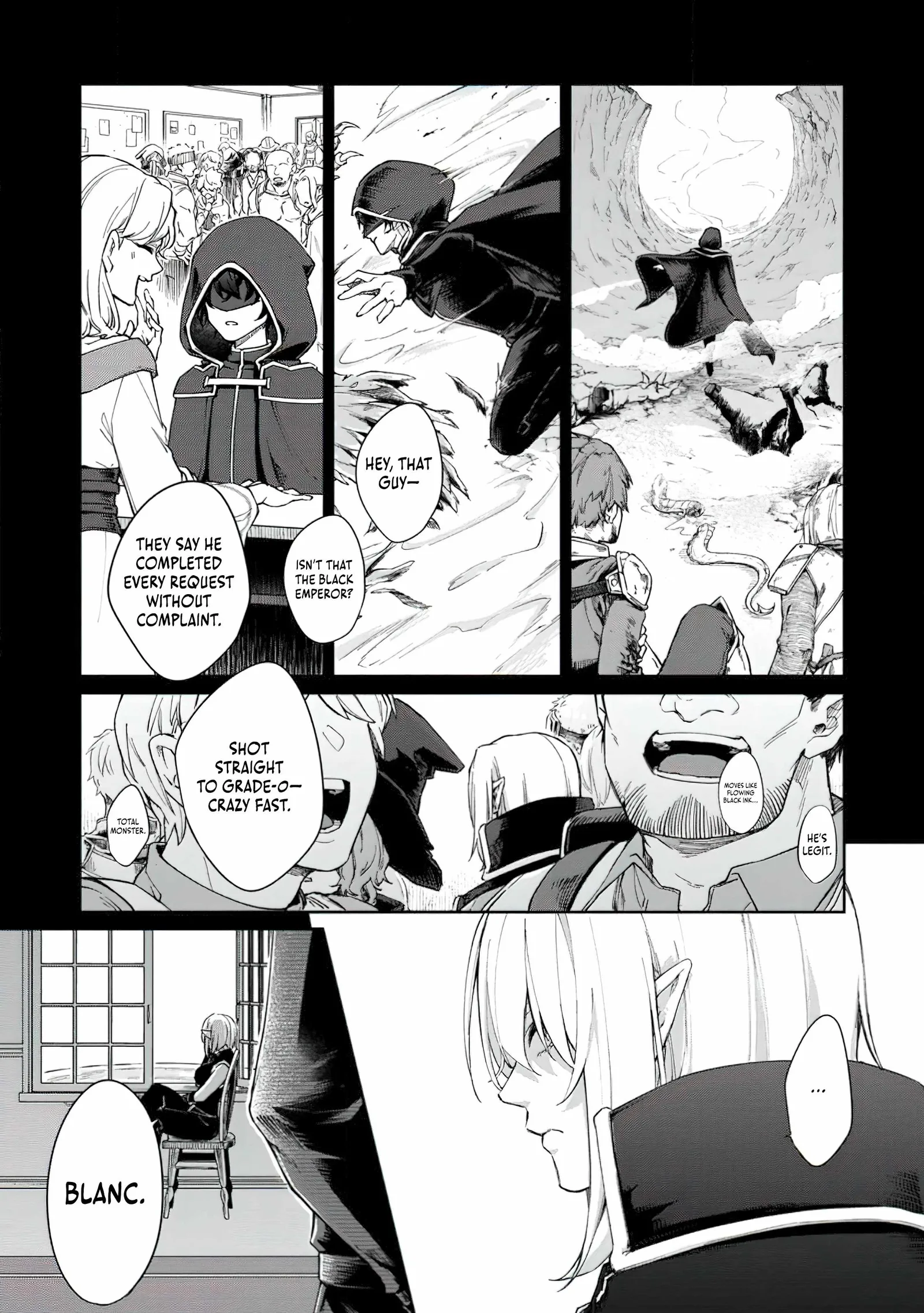 The Former Strongest Hero Lives as a Side Character Chapter 2.2 page 2