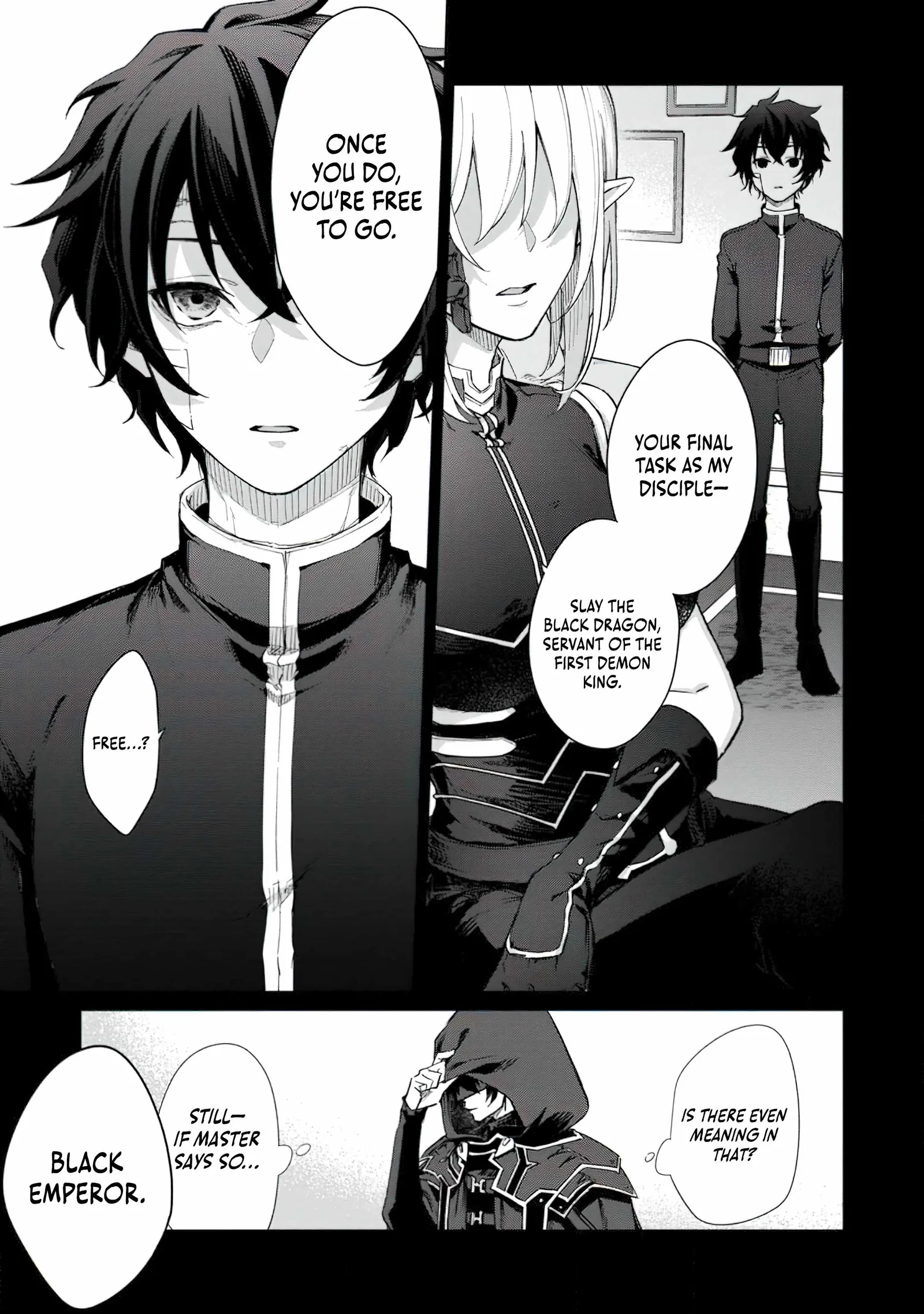 The Former Strongest Hero Lives as a Side Character Chapter 2.2 page 3