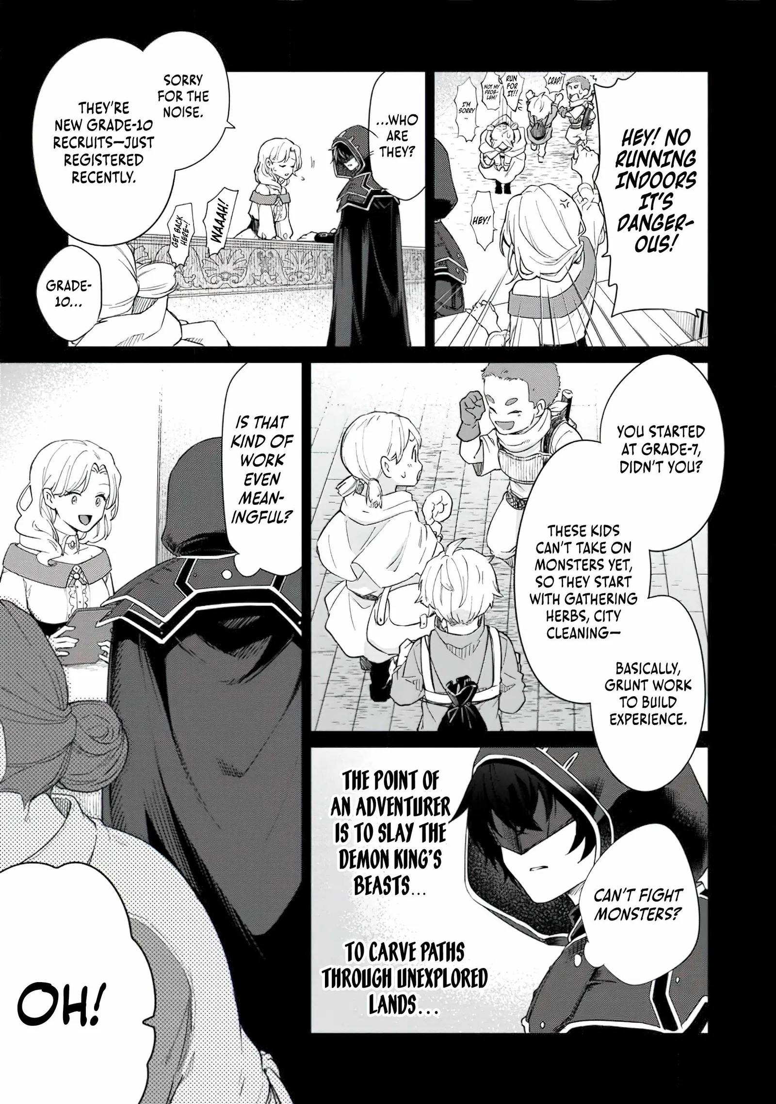 The Former Strongest Hero Lives as a Side Character Chapter 2.2 page 5