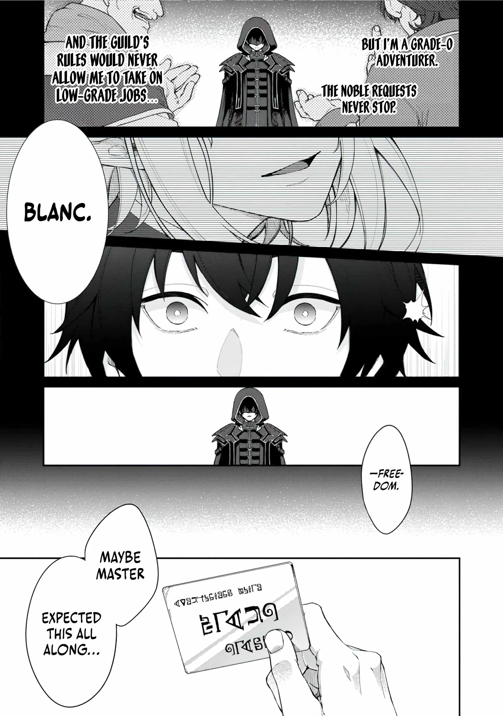 The Former Strongest Hero Lives as a Side Character Chapter 2.2 page 9