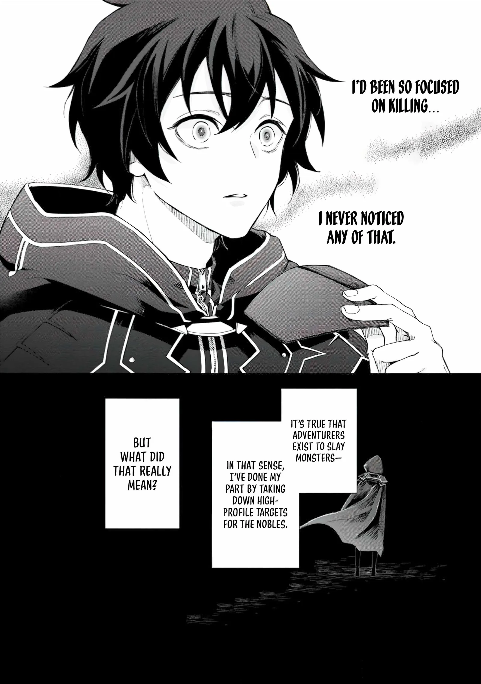 The Former Strongest Hero Lives as a Side Character Chapter 2.2 page 7