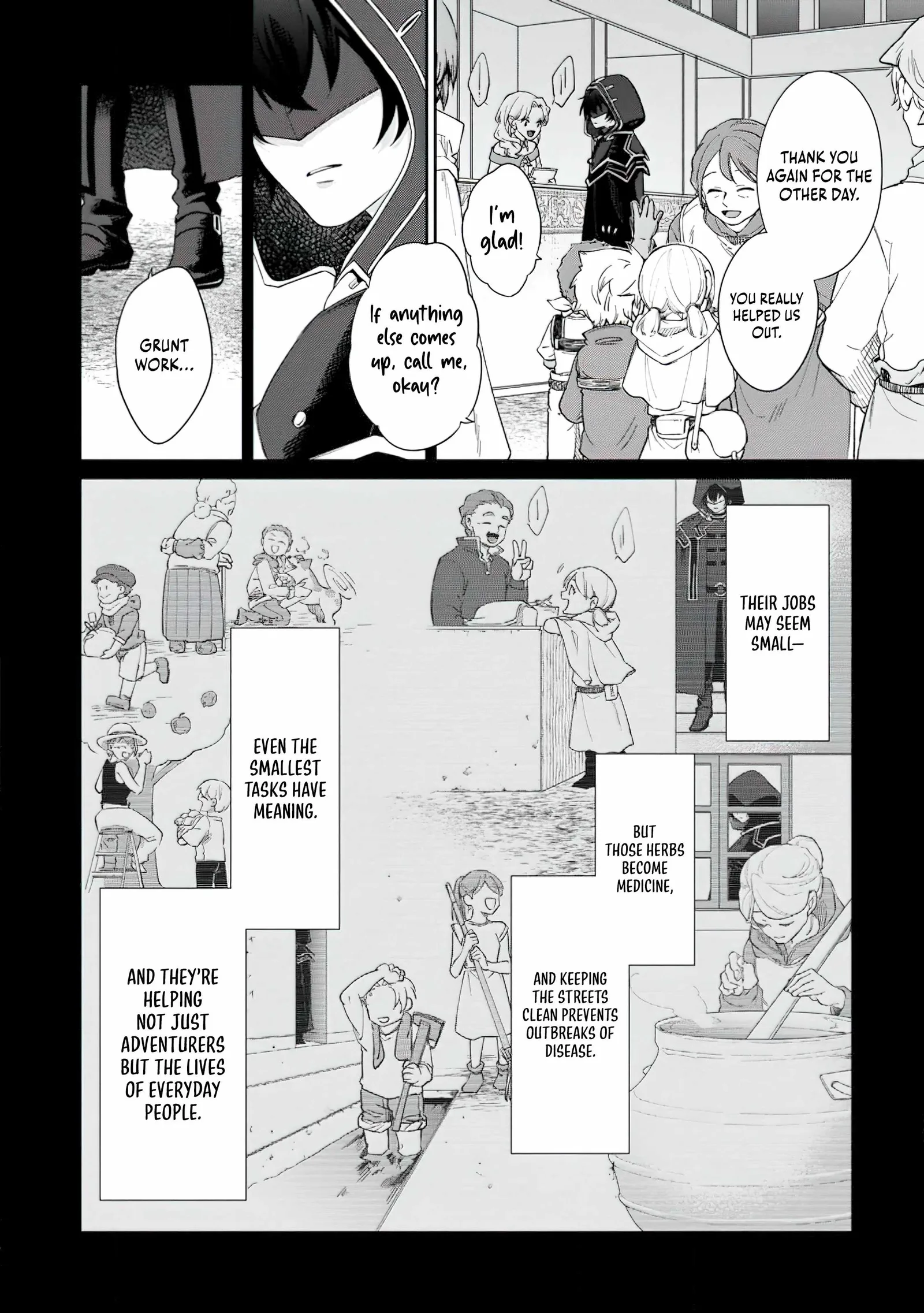 The Former Strongest Hero Lives as a Side Character Chapter 2.2 page 6