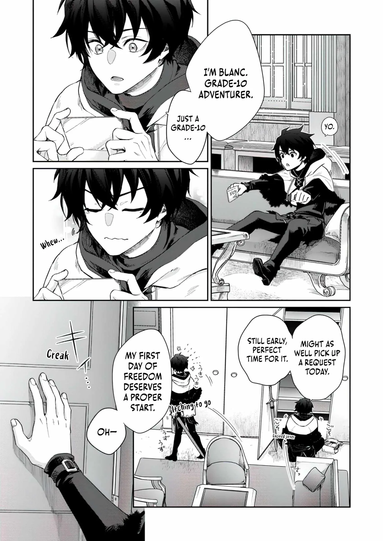 The Former Strongest Hero Lives as a Side Character Chapter 2.3 page 1
