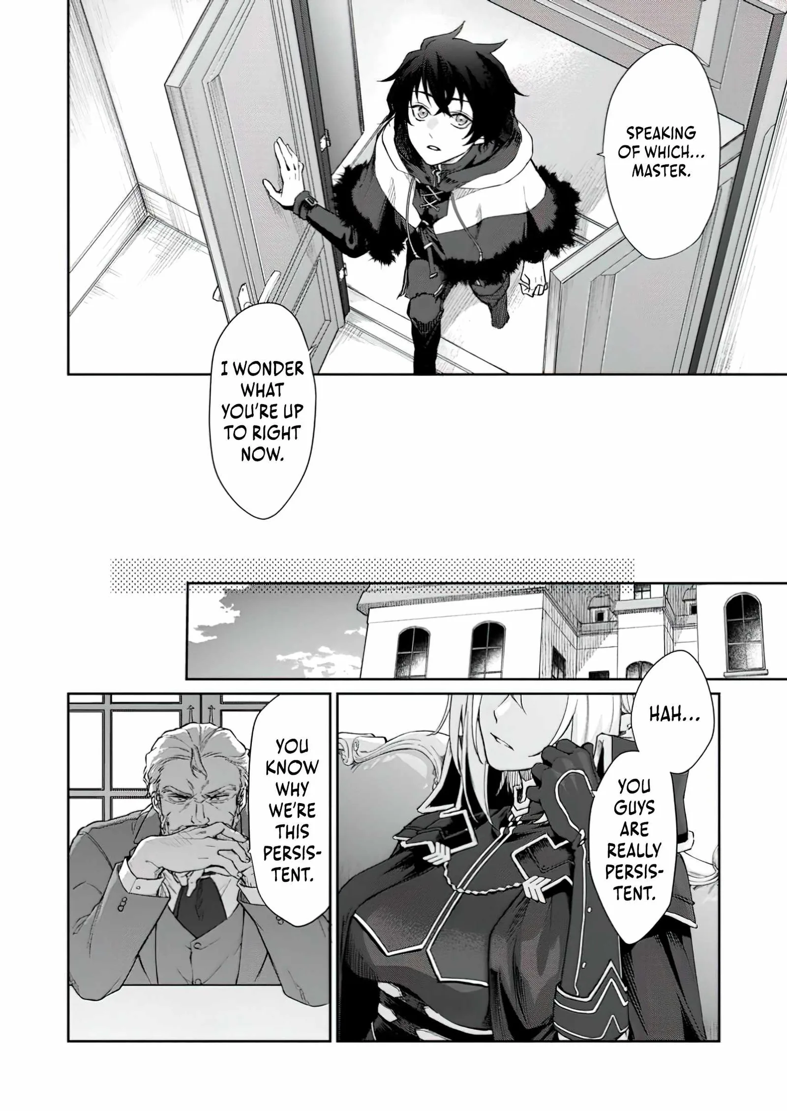 The Former Strongest Hero Lives as a Side Character Chapter 2.3 page 2