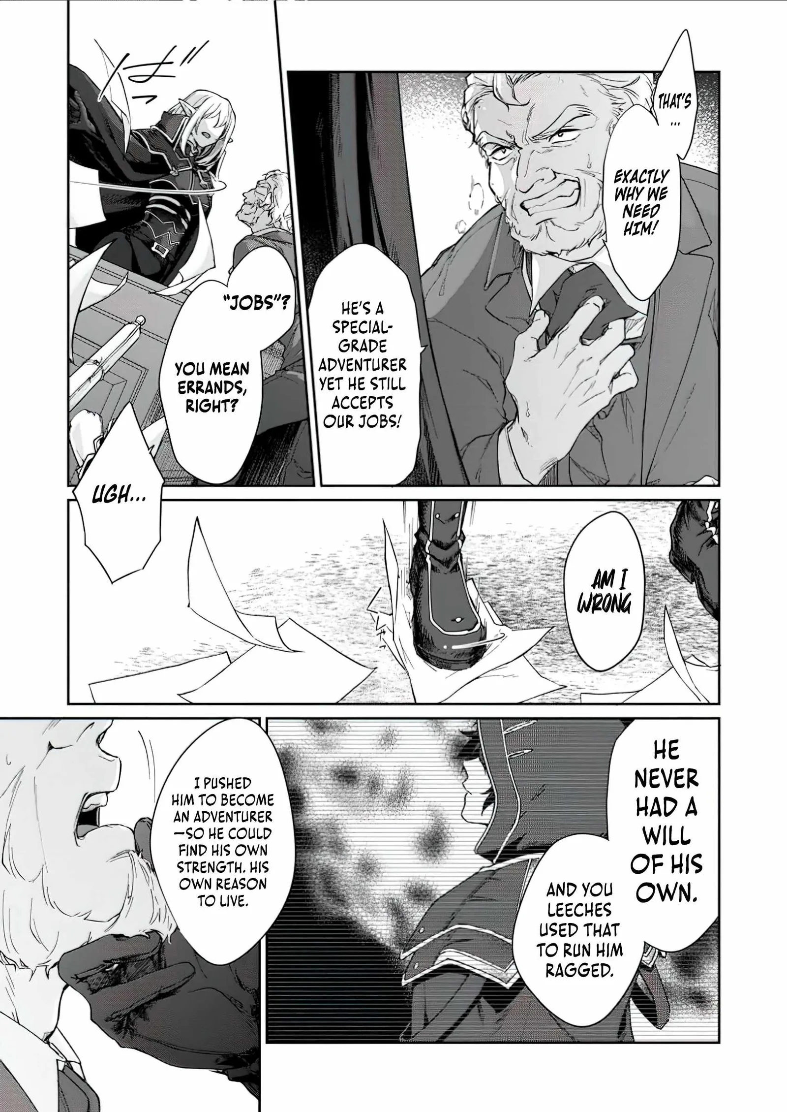 The Former Strongest Hero Lives as a Side Character Chapter 2.3 page 7