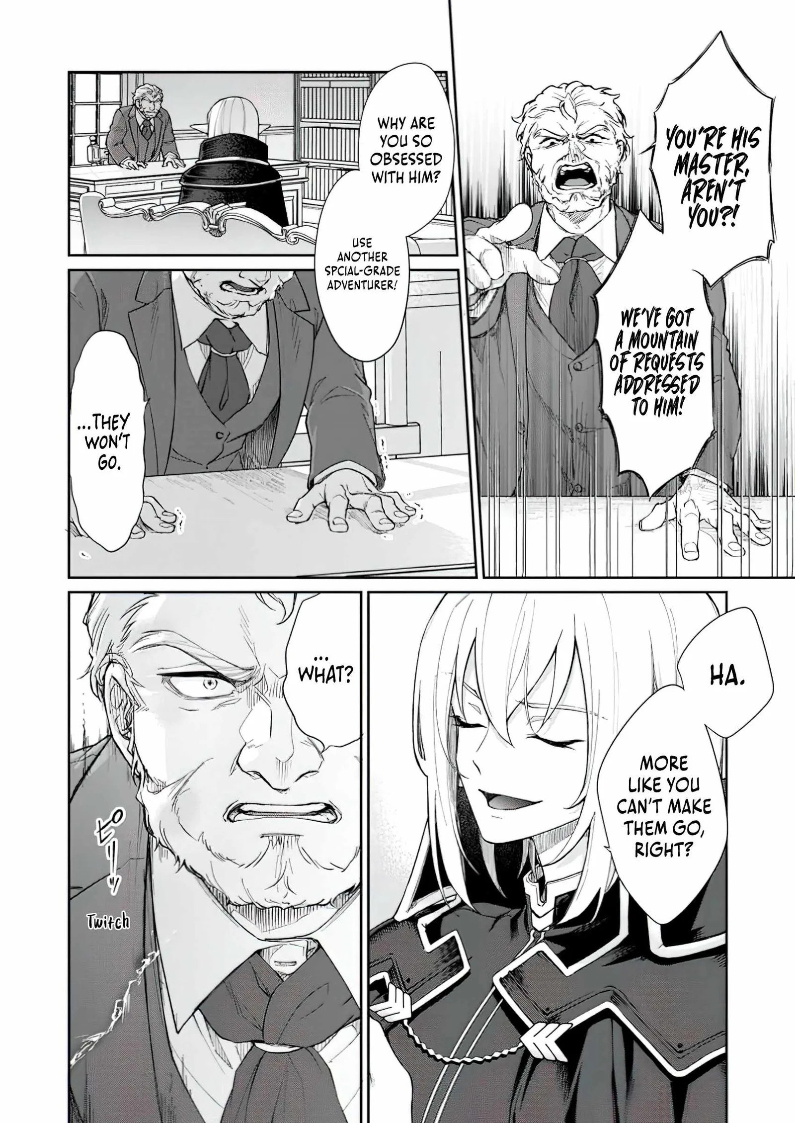 The Former Strongest Hero Lives as a Side Character Chapter 2.3 page 4