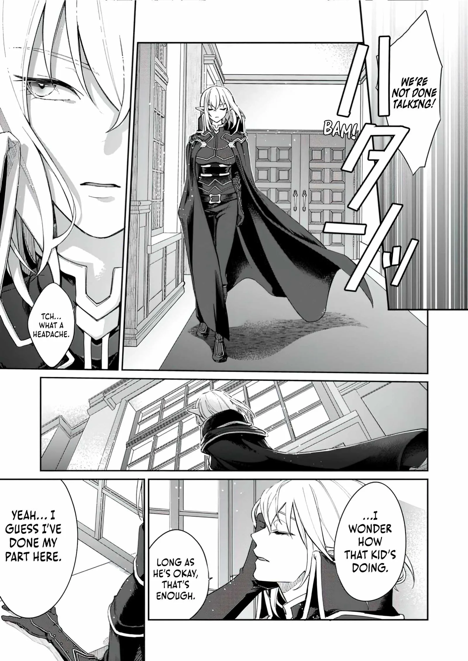 The Former Strongest Hero Lives as a Side Character Chapter 2.3 page 9