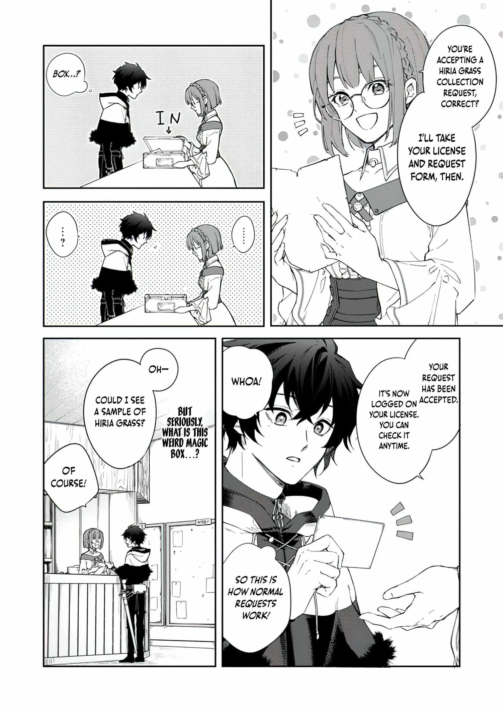 The Former Strongest Hero Lives as a Side Character Chapter 3.1 page 4