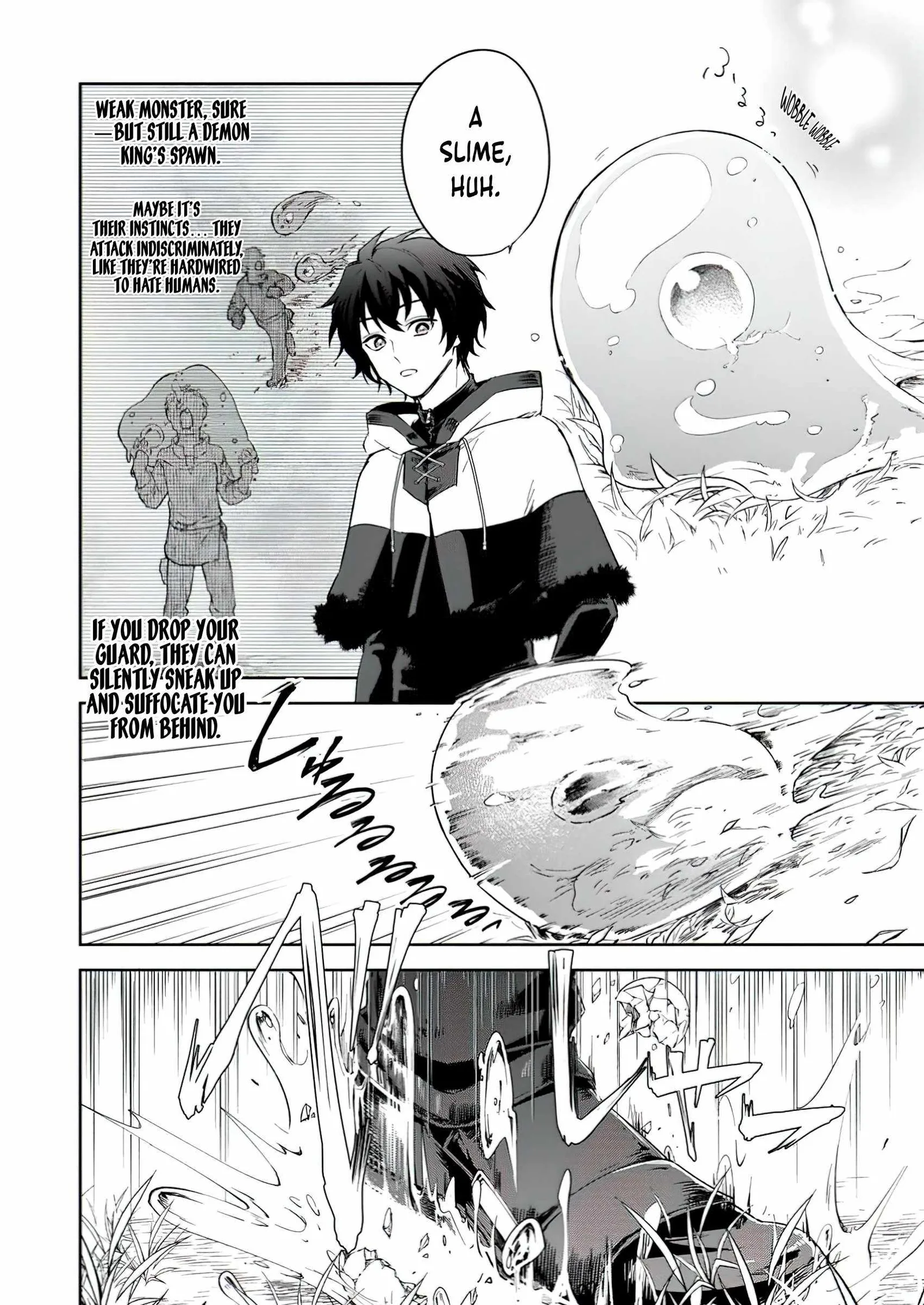 The Former Strongest Hero Lives as a Side Character Chapter 3.1 page 8